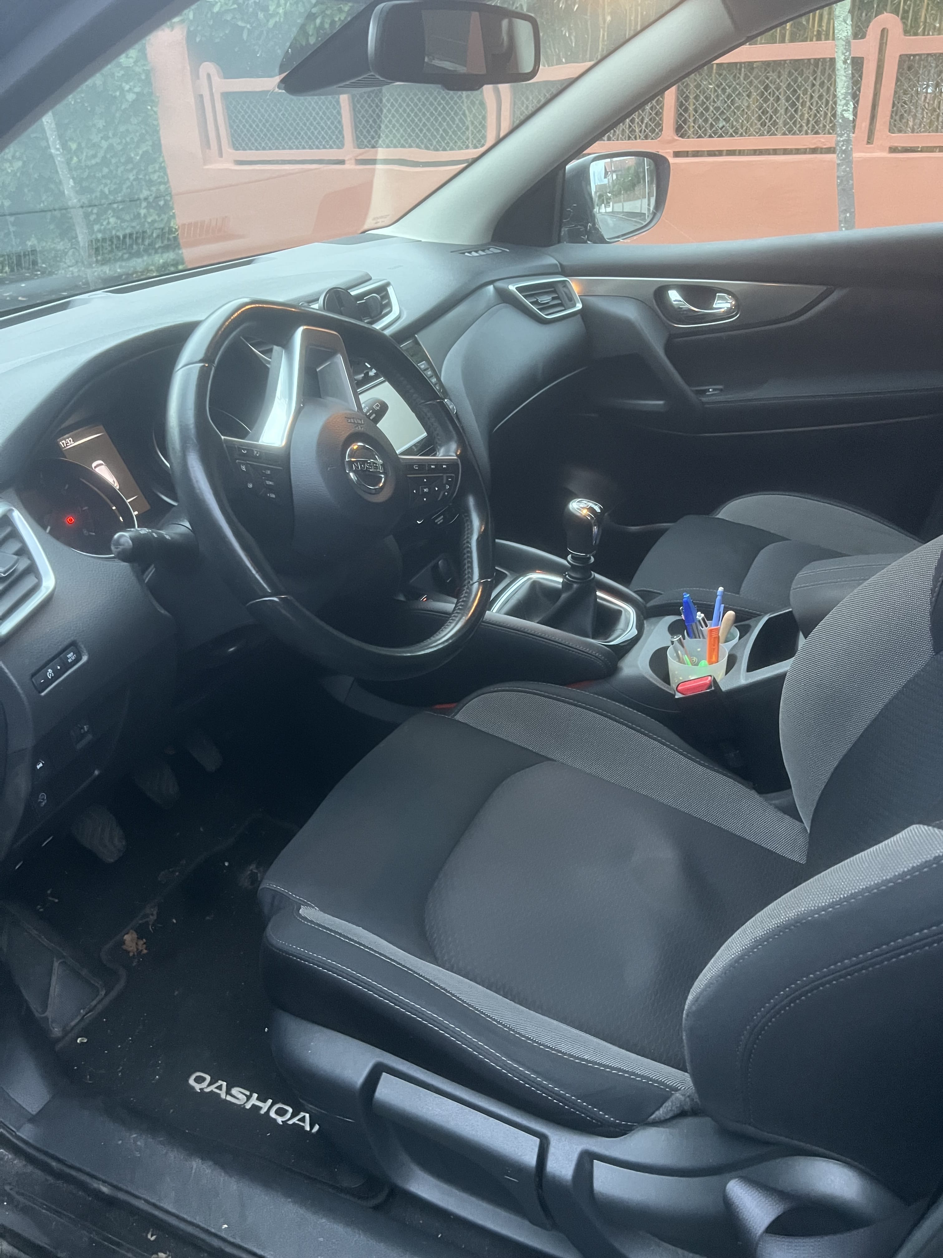 Nissan Qashqai avec GPS