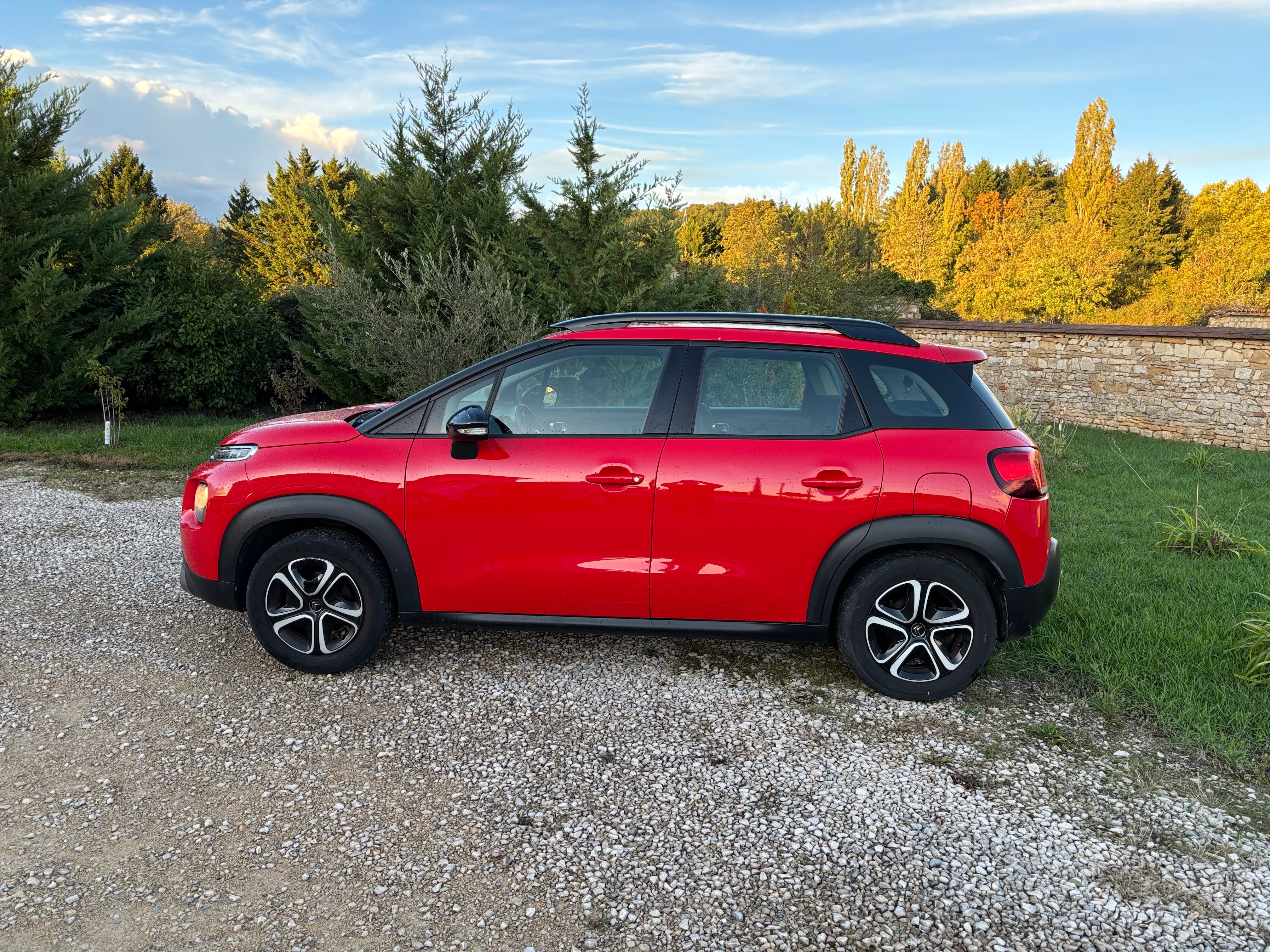Citroen C3 Aircross 1,2 110 cv