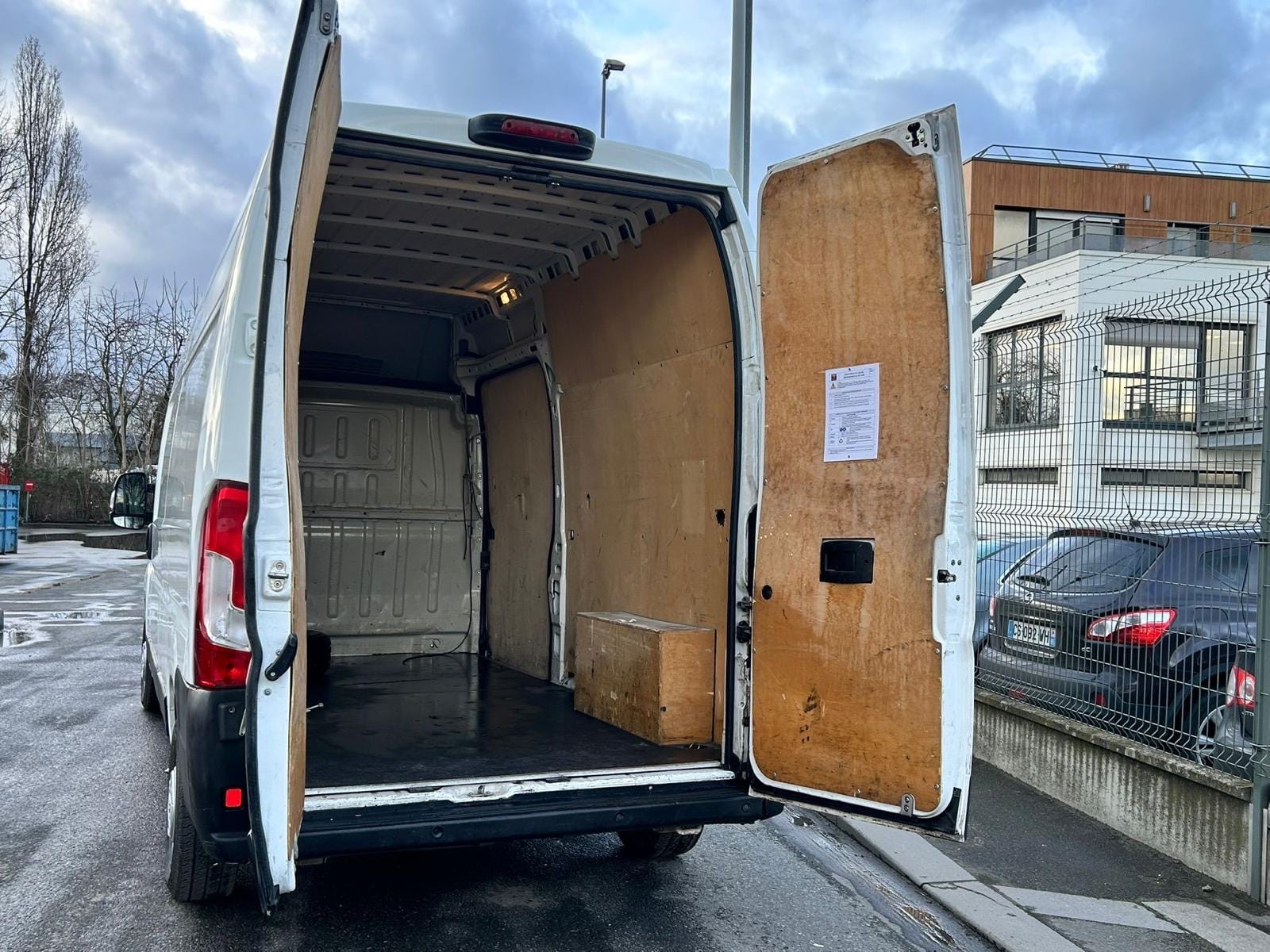 Peugeot Boxer avec Caméra de recul