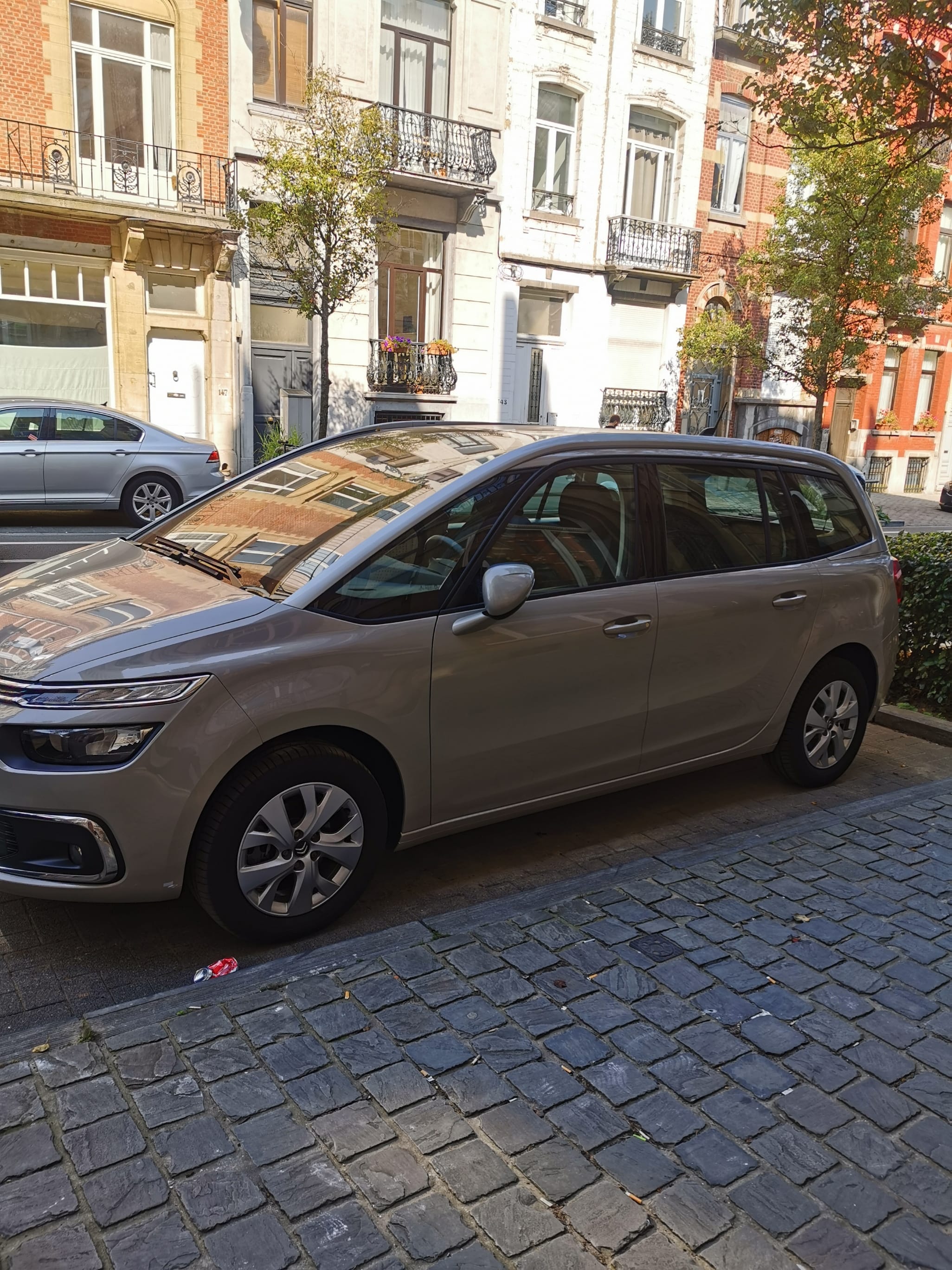 Citroen C4 Grand Spacetourer  1.2 PURETECH 130 BVM6 Feel, 2018, Euro 95 (E10), 7 seats