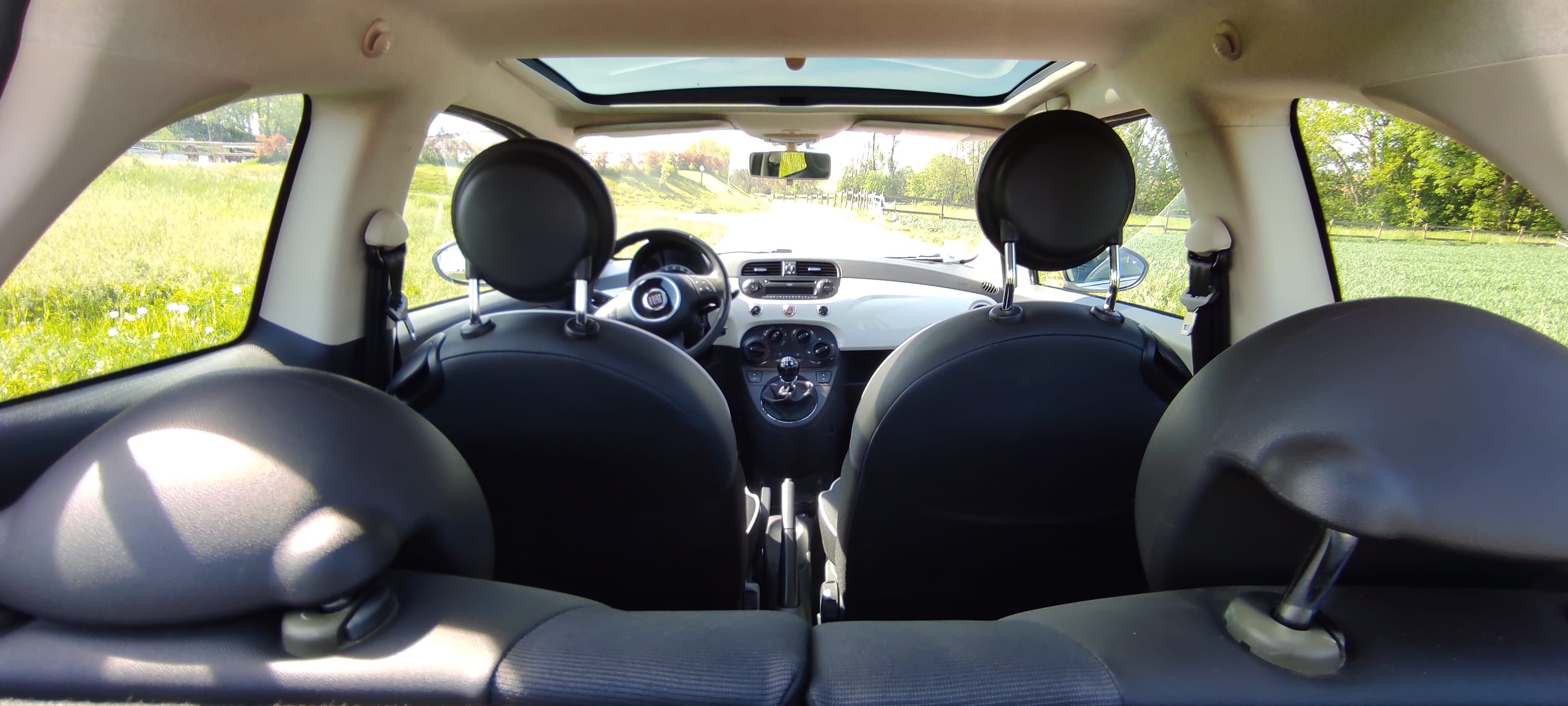 Fiat 500 avec Android Auto