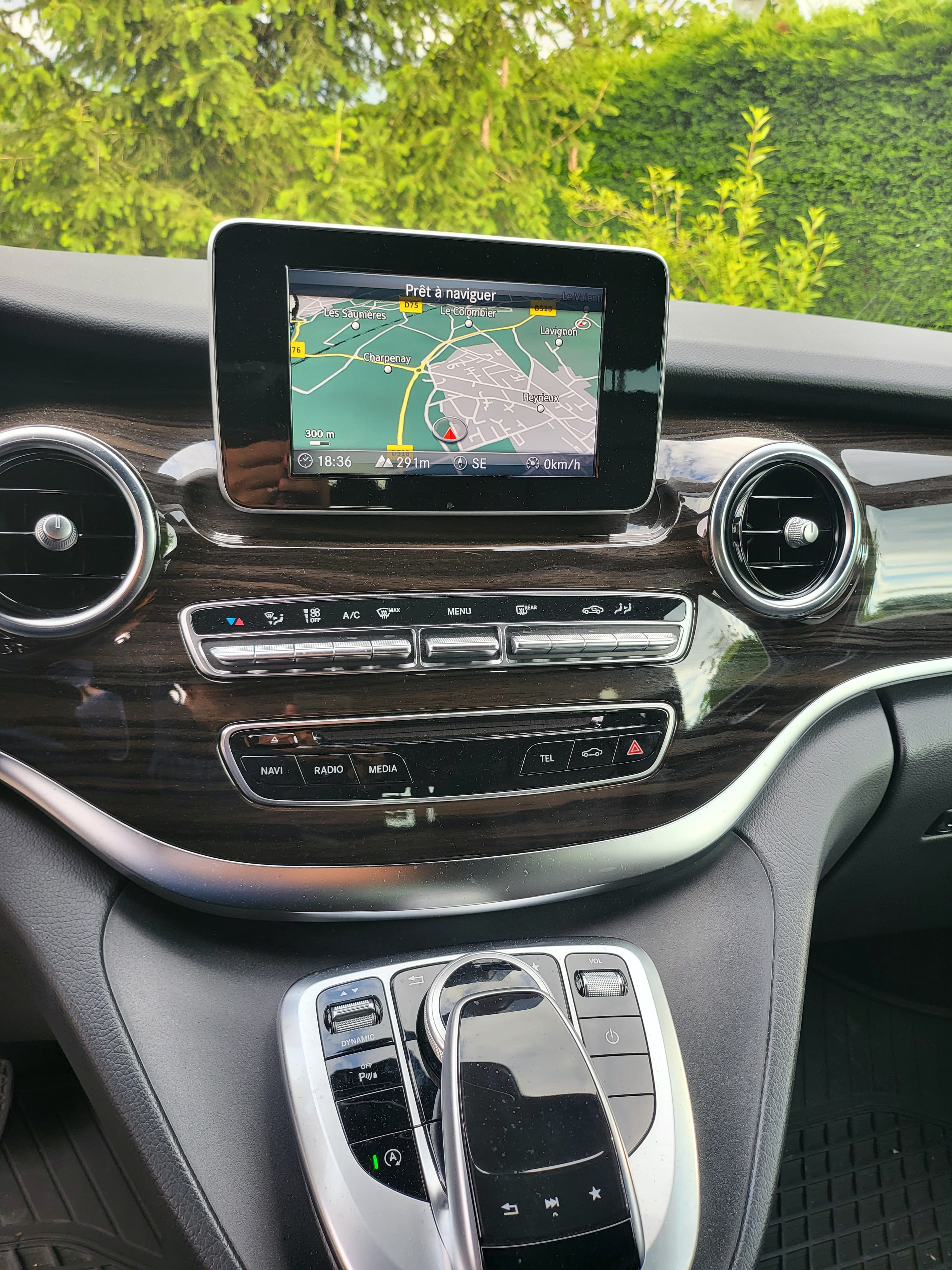 Mercedes-Benz Classe V 220d avec GPS