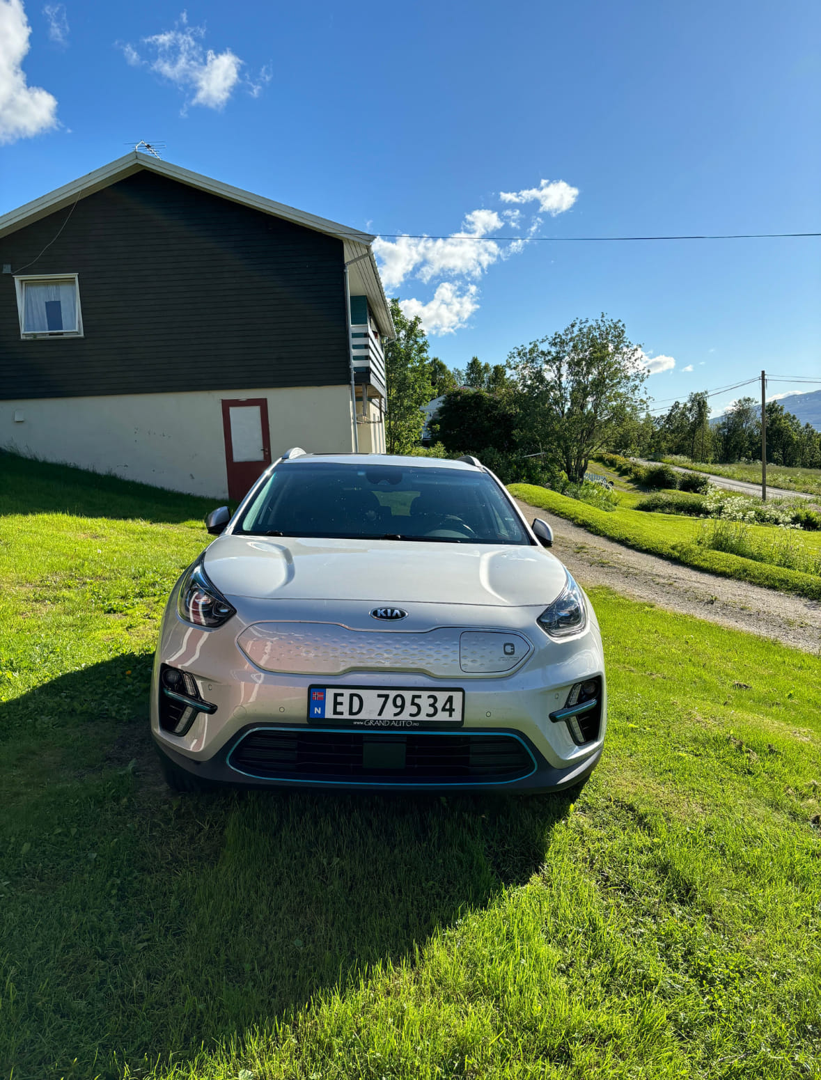 Kia e-Niro med Aircondition