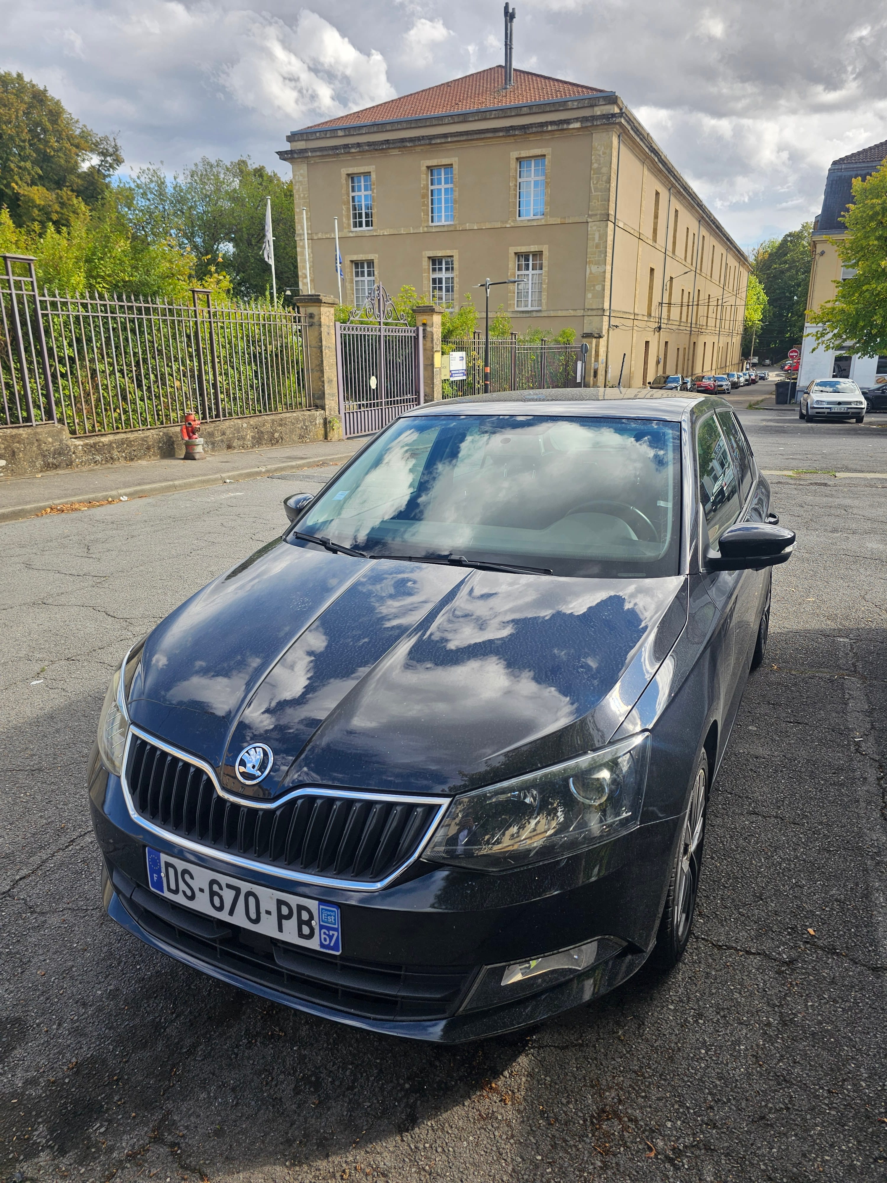 Skoda Fabia, 2015, Diesel