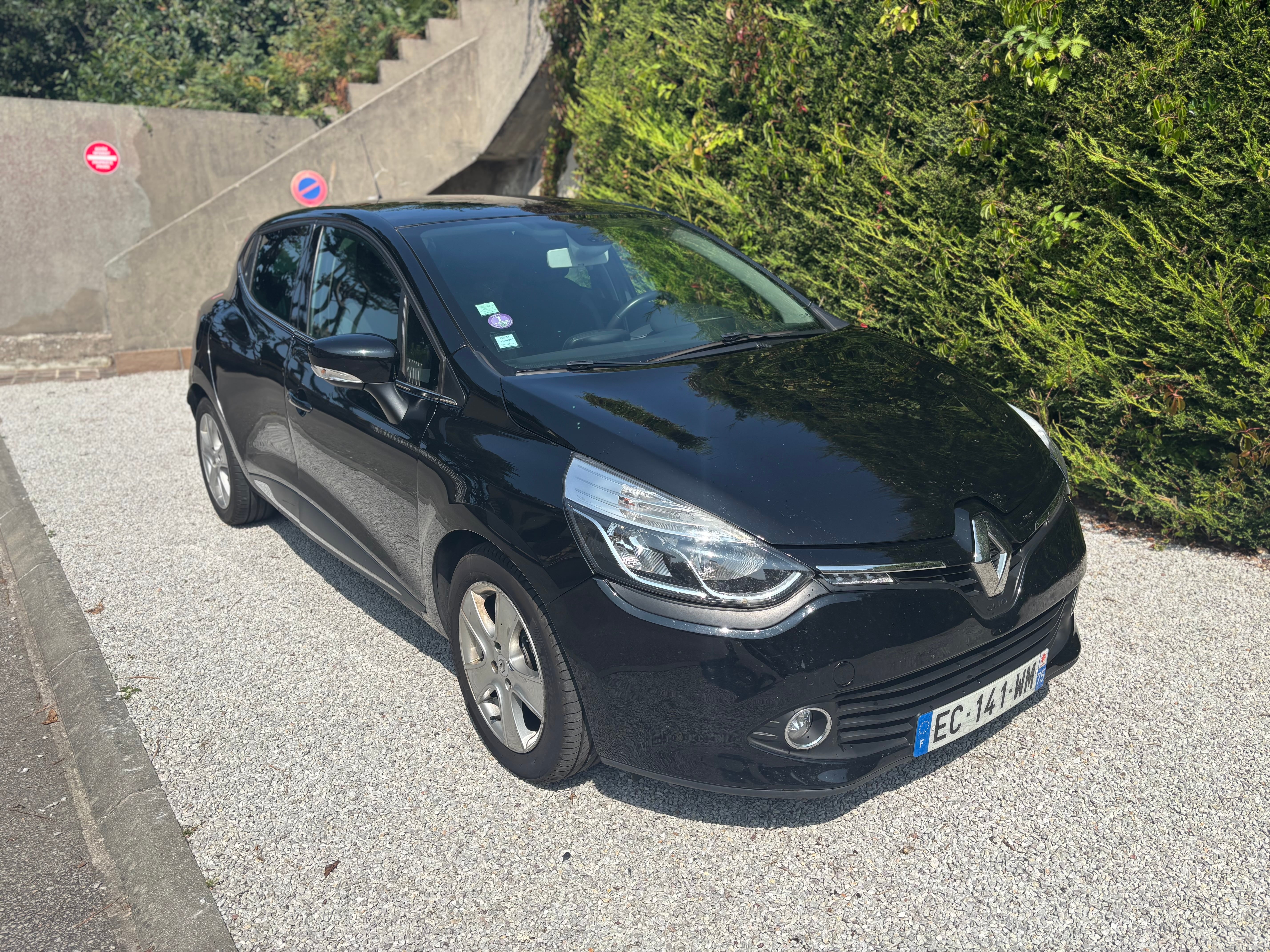 Renault Clio avec Audio Bluetooth