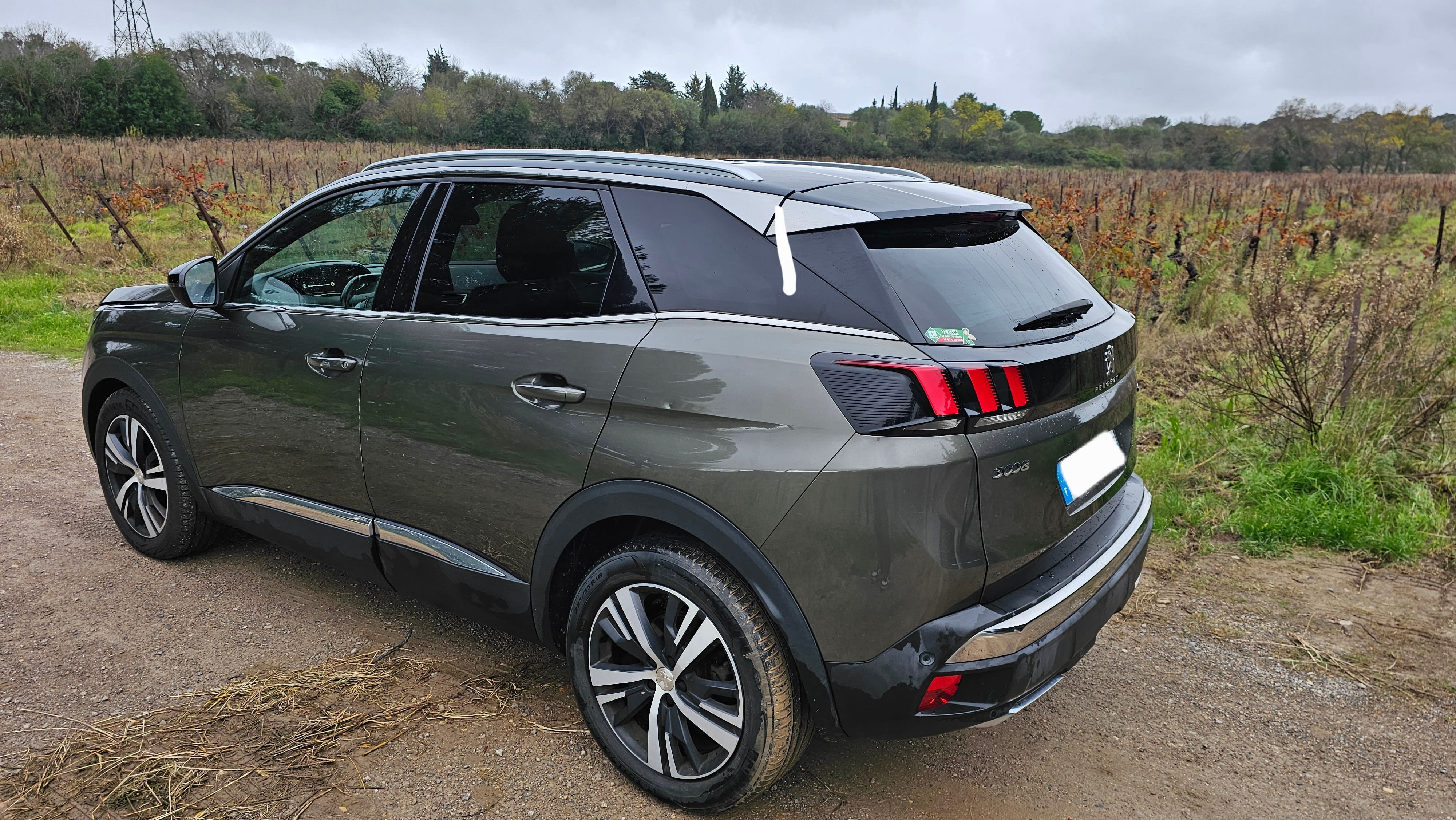 Peugeot 3008 GT Line toutes options met Airco