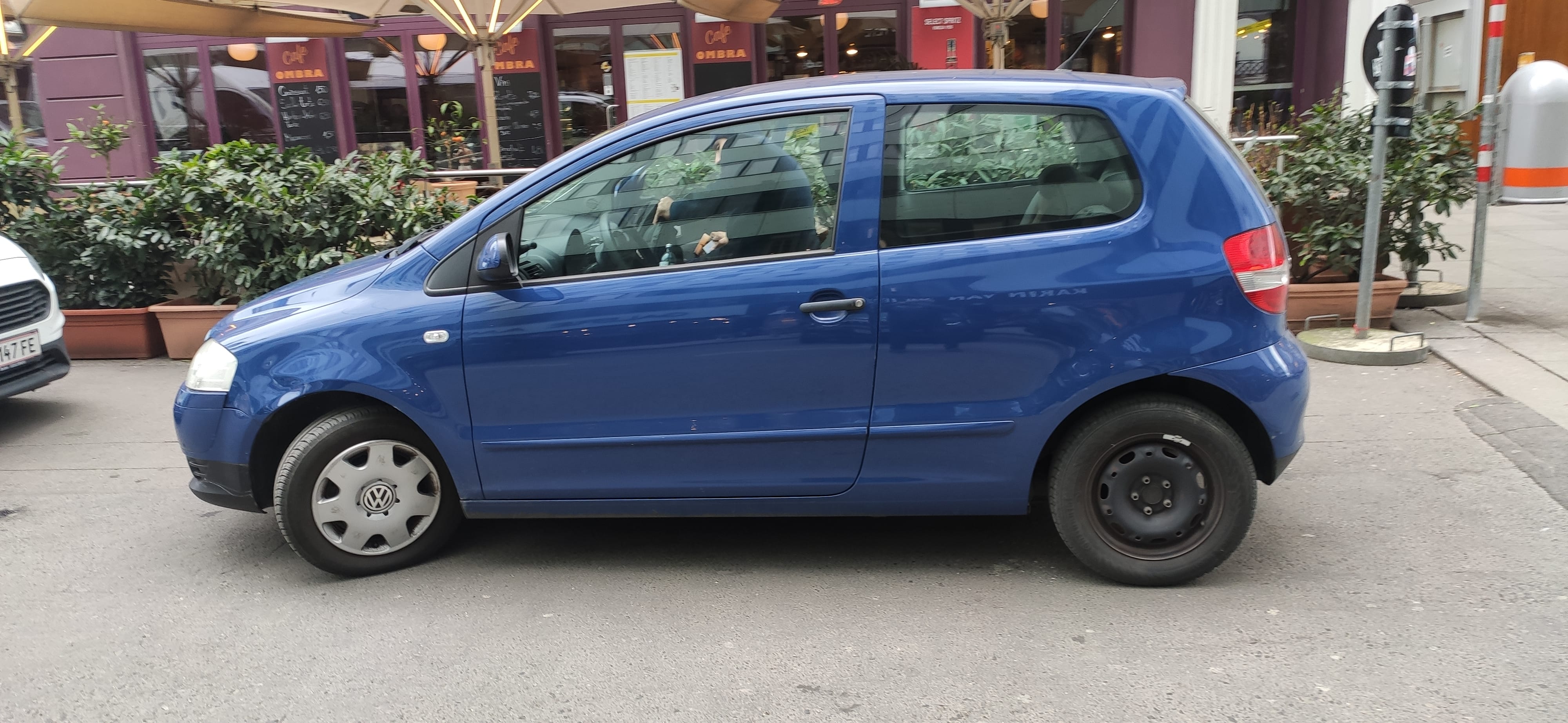 Volkswagen Fox mit Audio-/iPod-Zugang