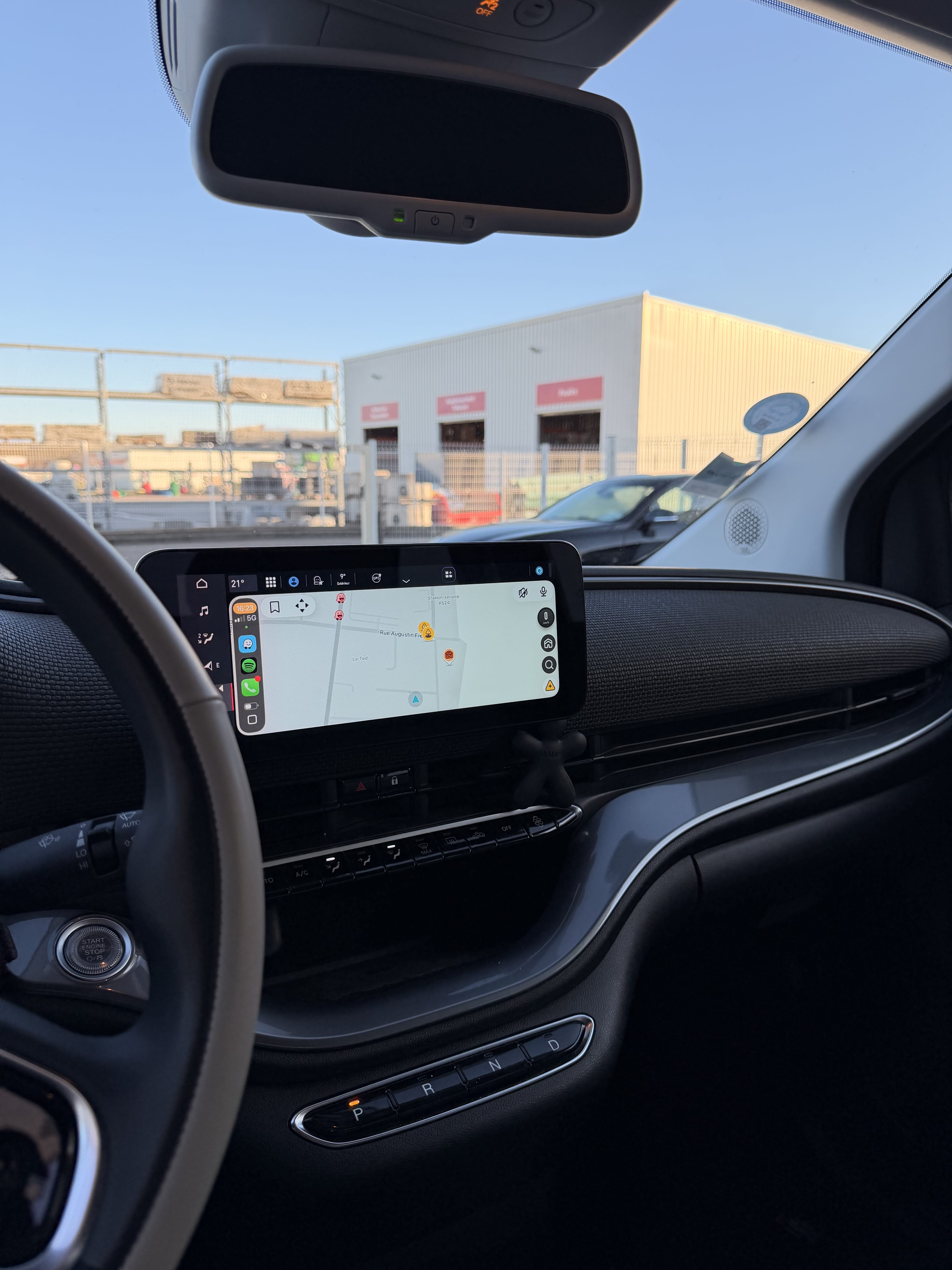 Fiat 500e avec Audio Bluetooth