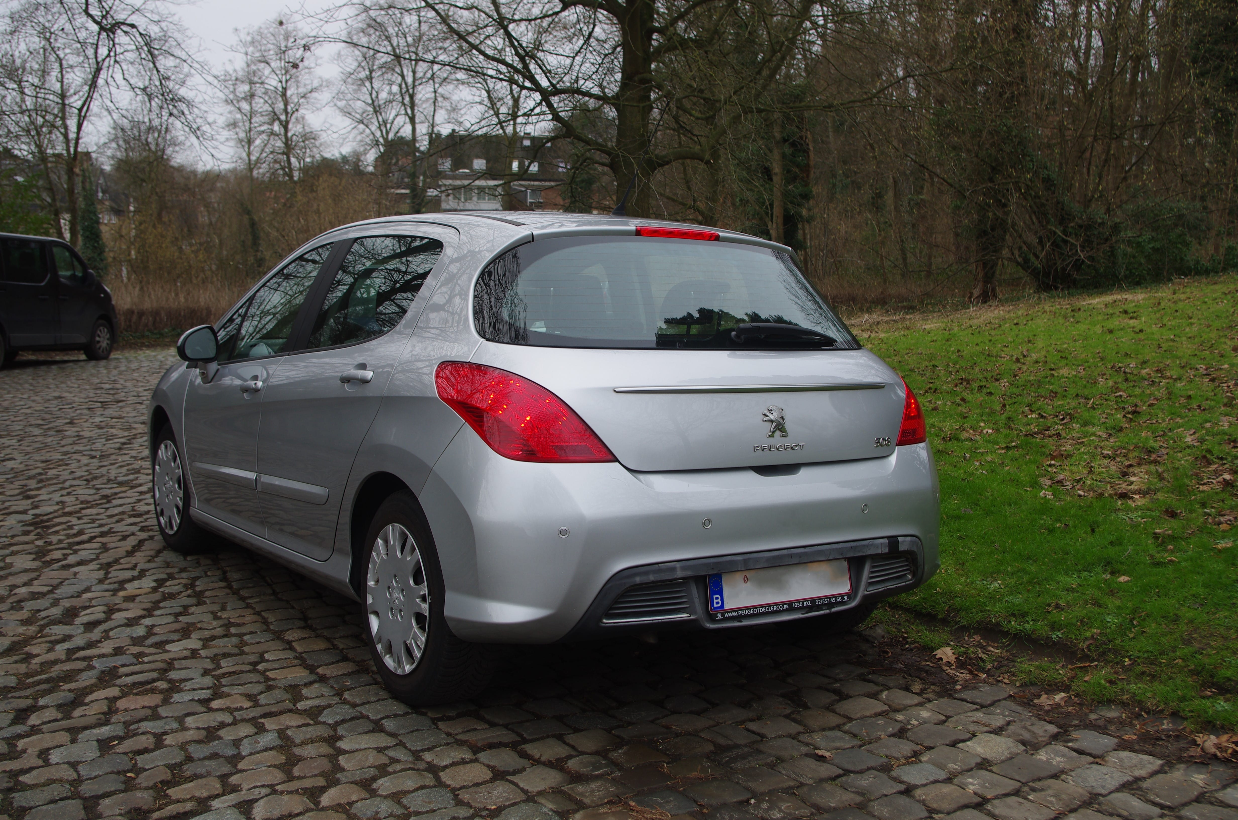 Peugeot 308 met Autostoel baby
