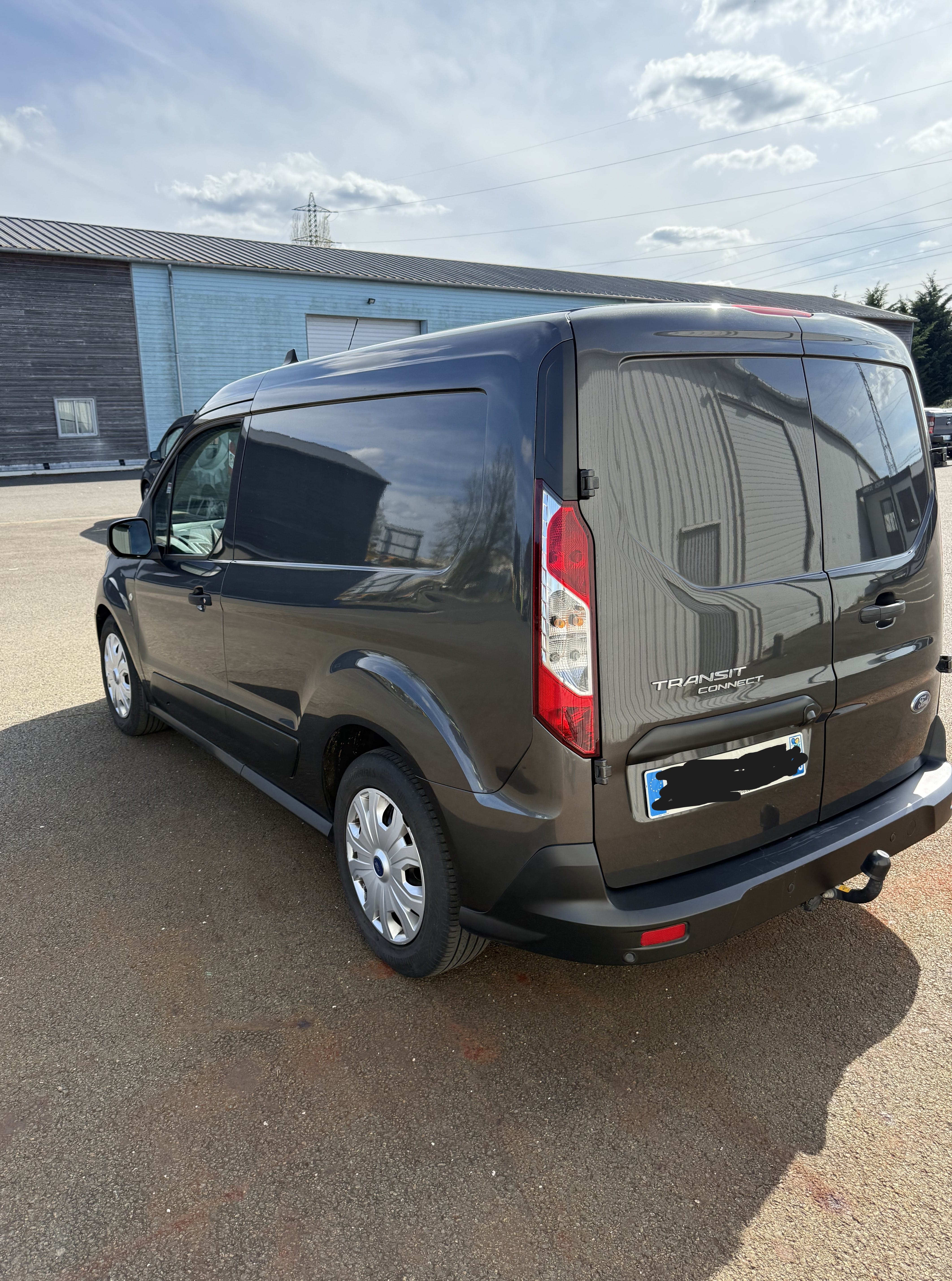 Ford Transit Connect avec Régulateur de vitesse