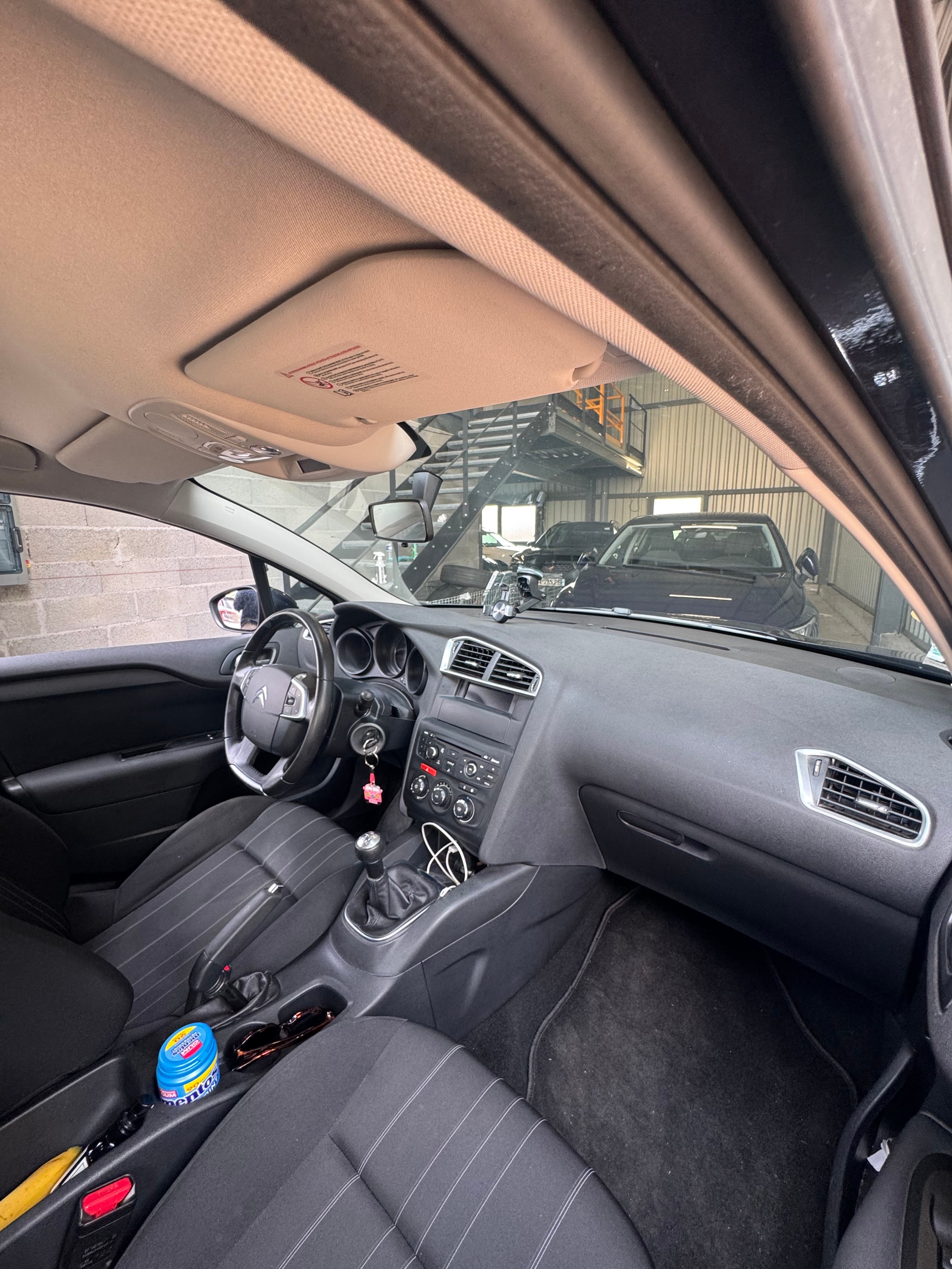 Citroen C4 avec Régulateur de vitesse