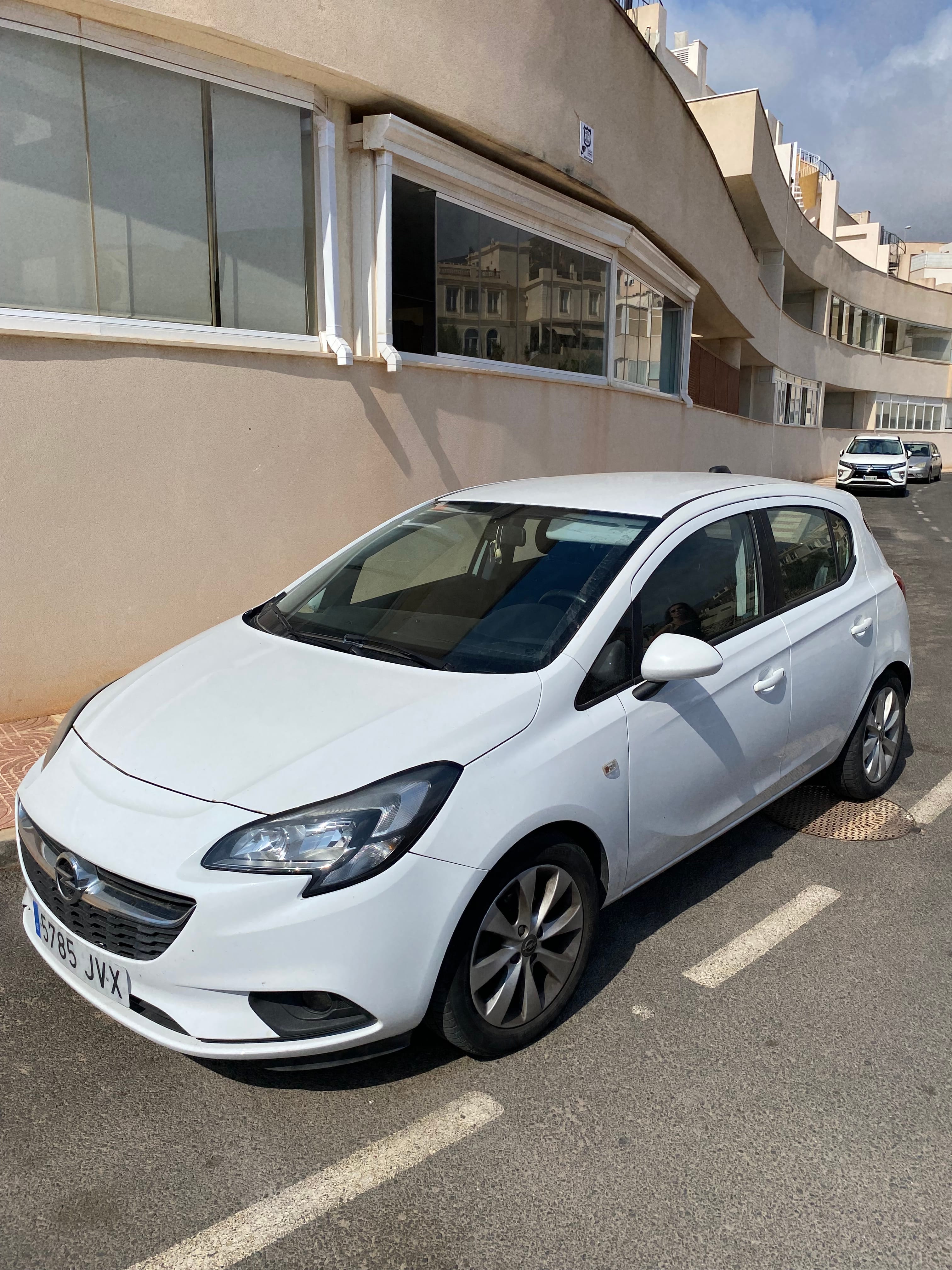 Opel Corsa-E, 2016, Gasolina 95