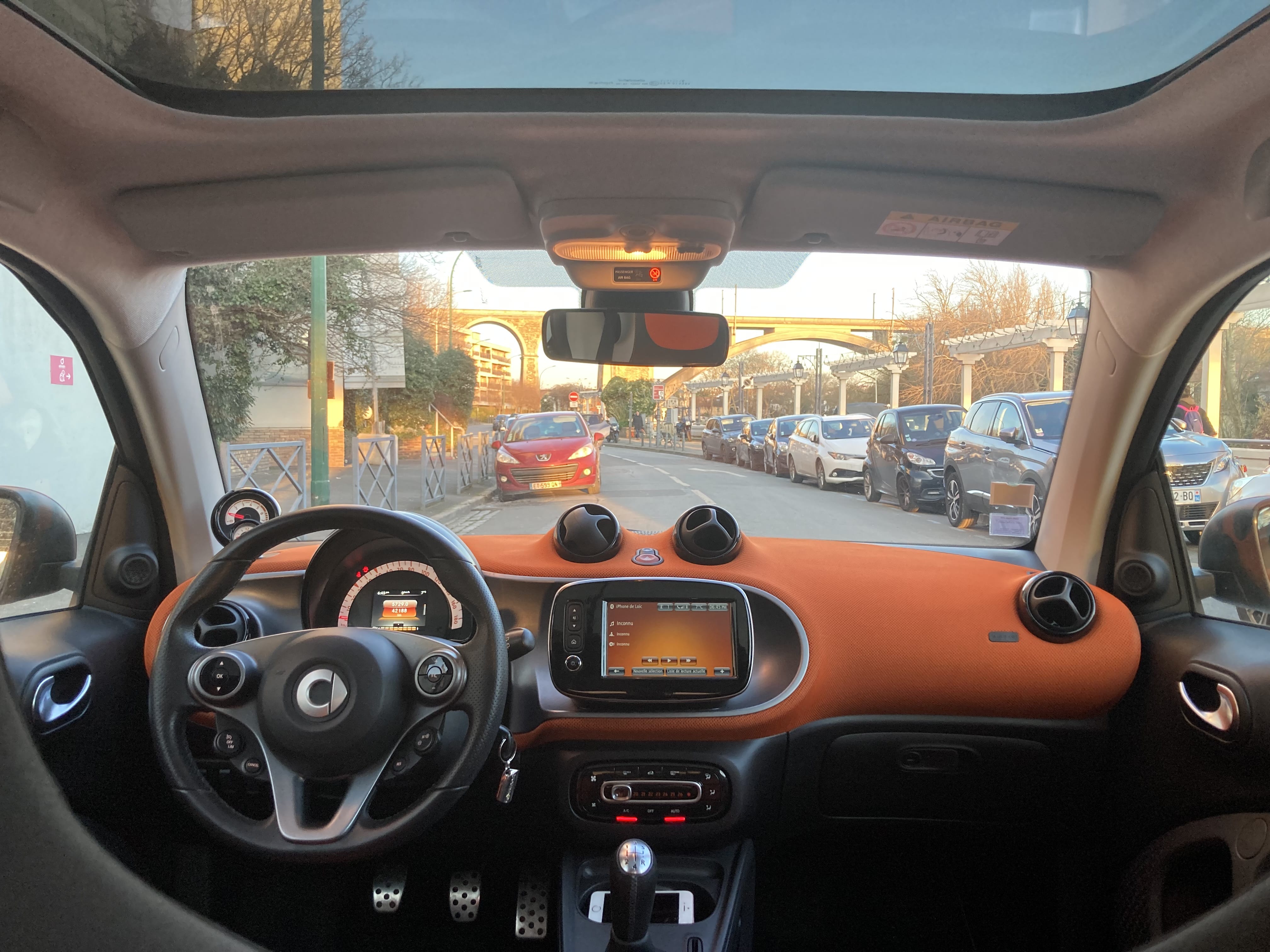 Smart Fortwo Coupé avec GPS