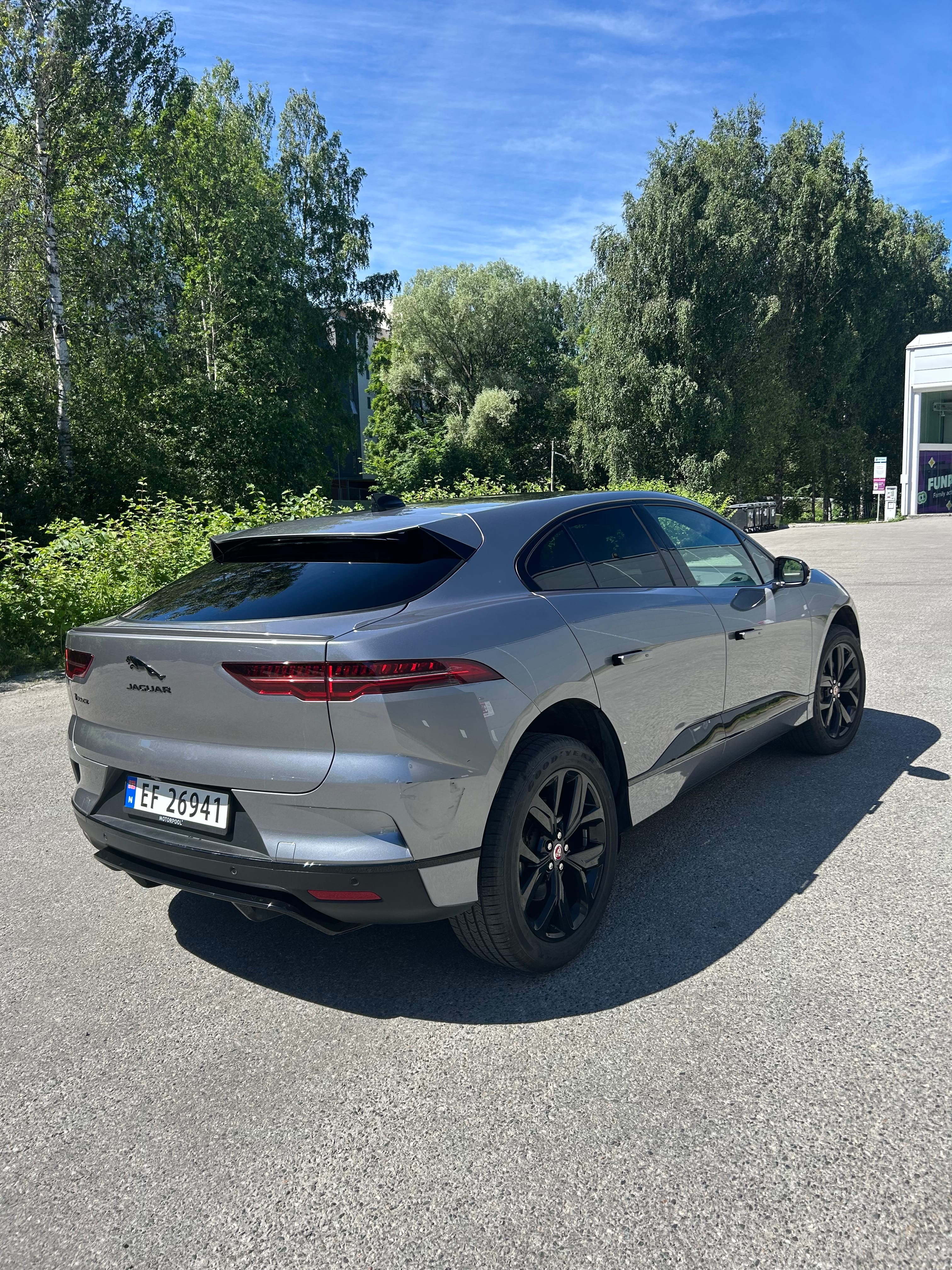 Jaguar I-pace med Aircondition