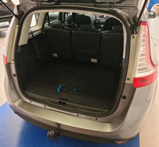 Renault Grand Scenic 7 places avec Entrée audio / iPod