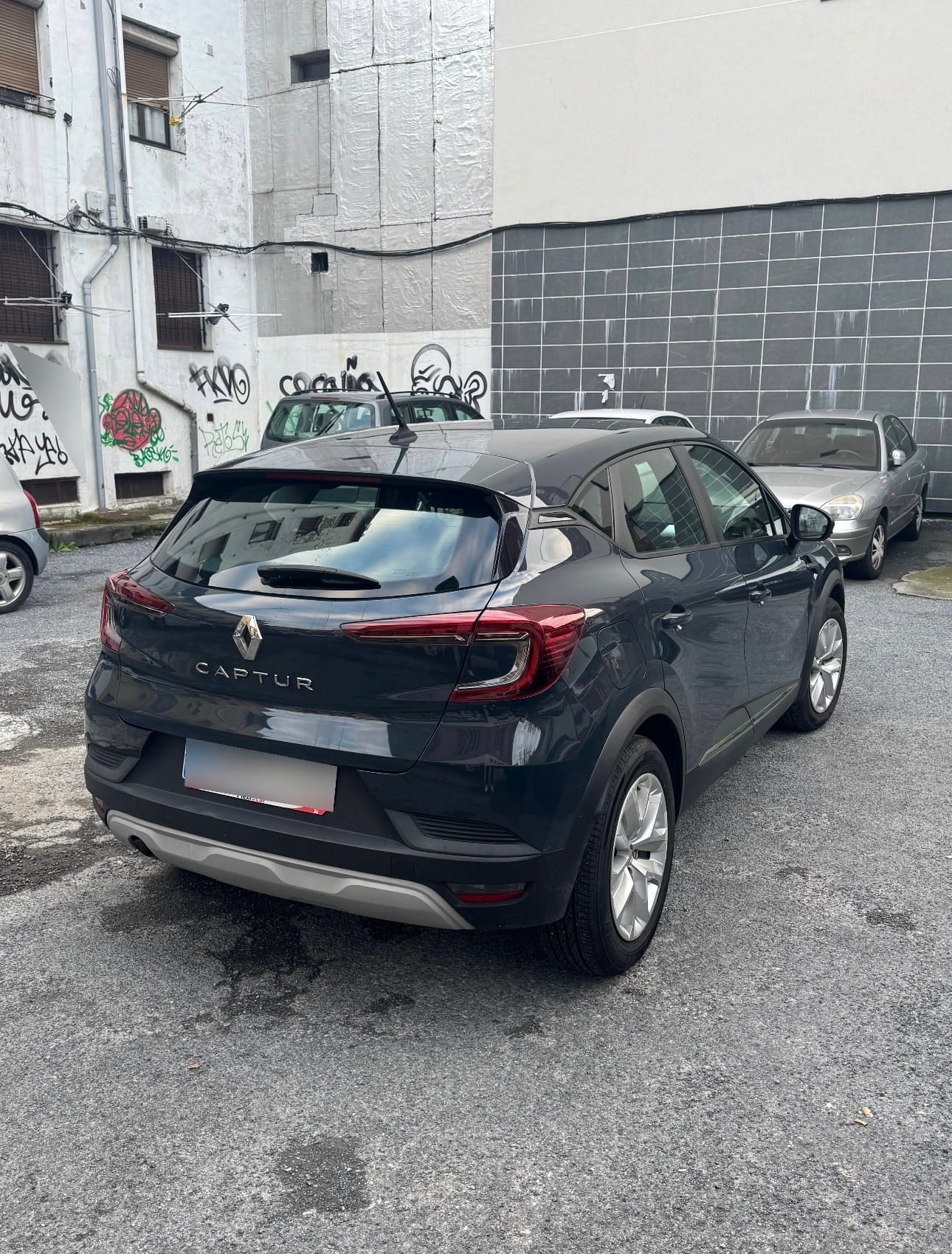Renault Captur con GPS