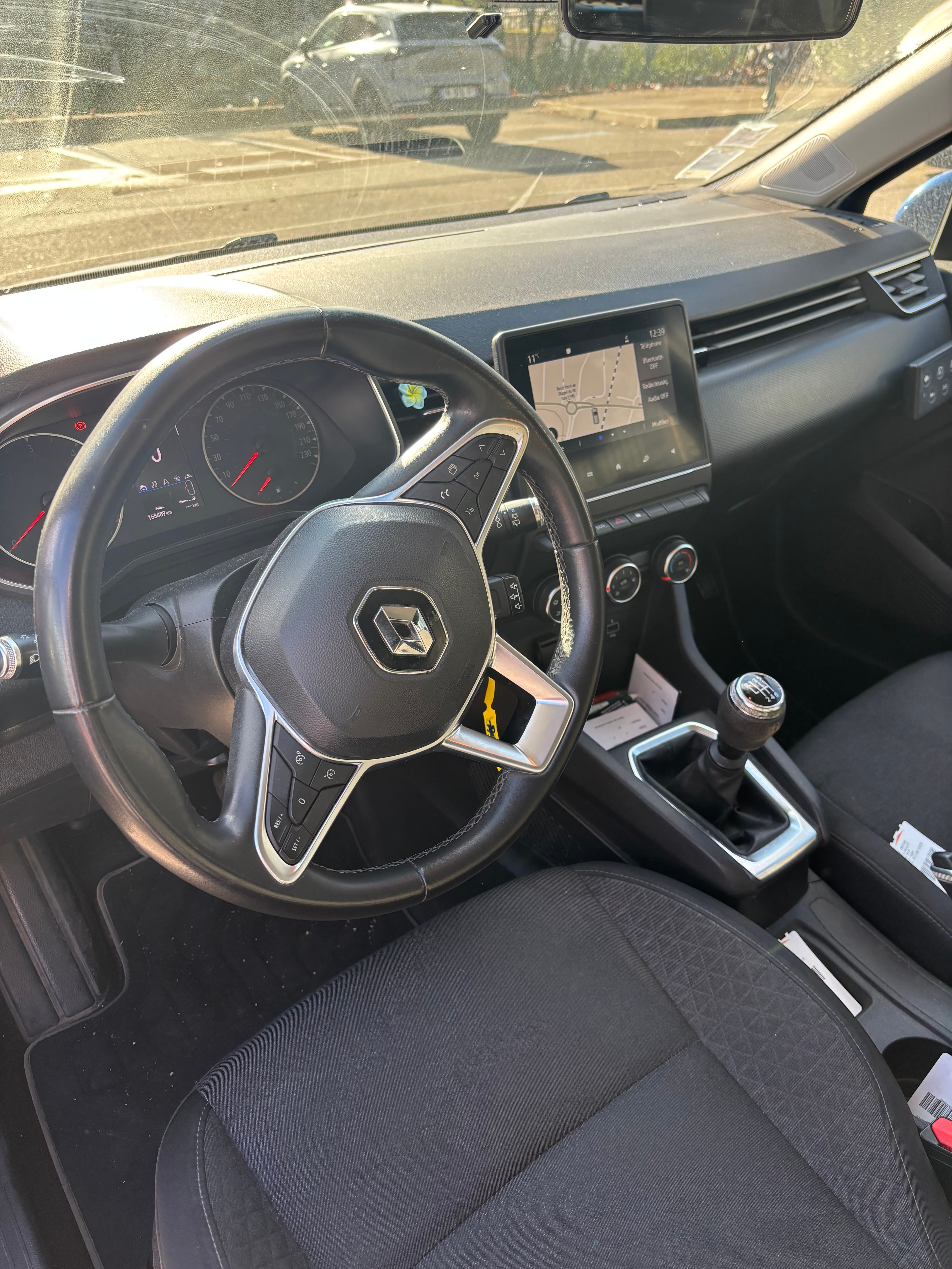 Renault Clio avec Régulateur de vitesse