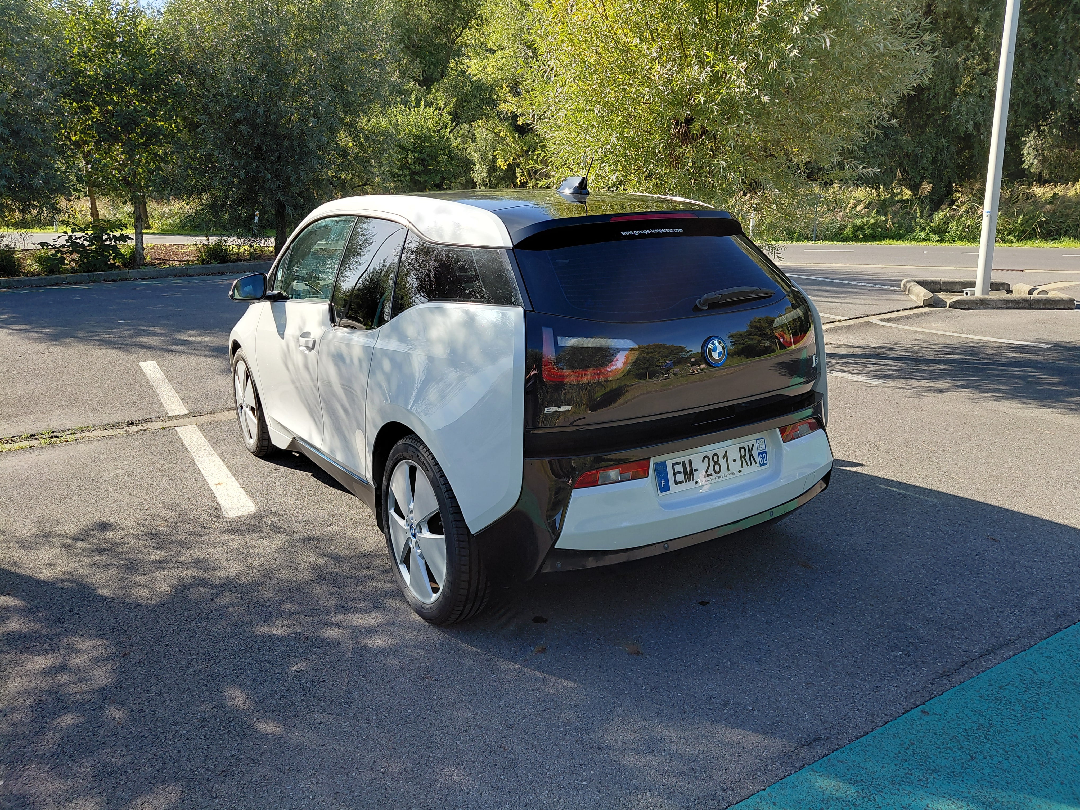 BMW I3 94 AH w/ Range Extender avec GPS