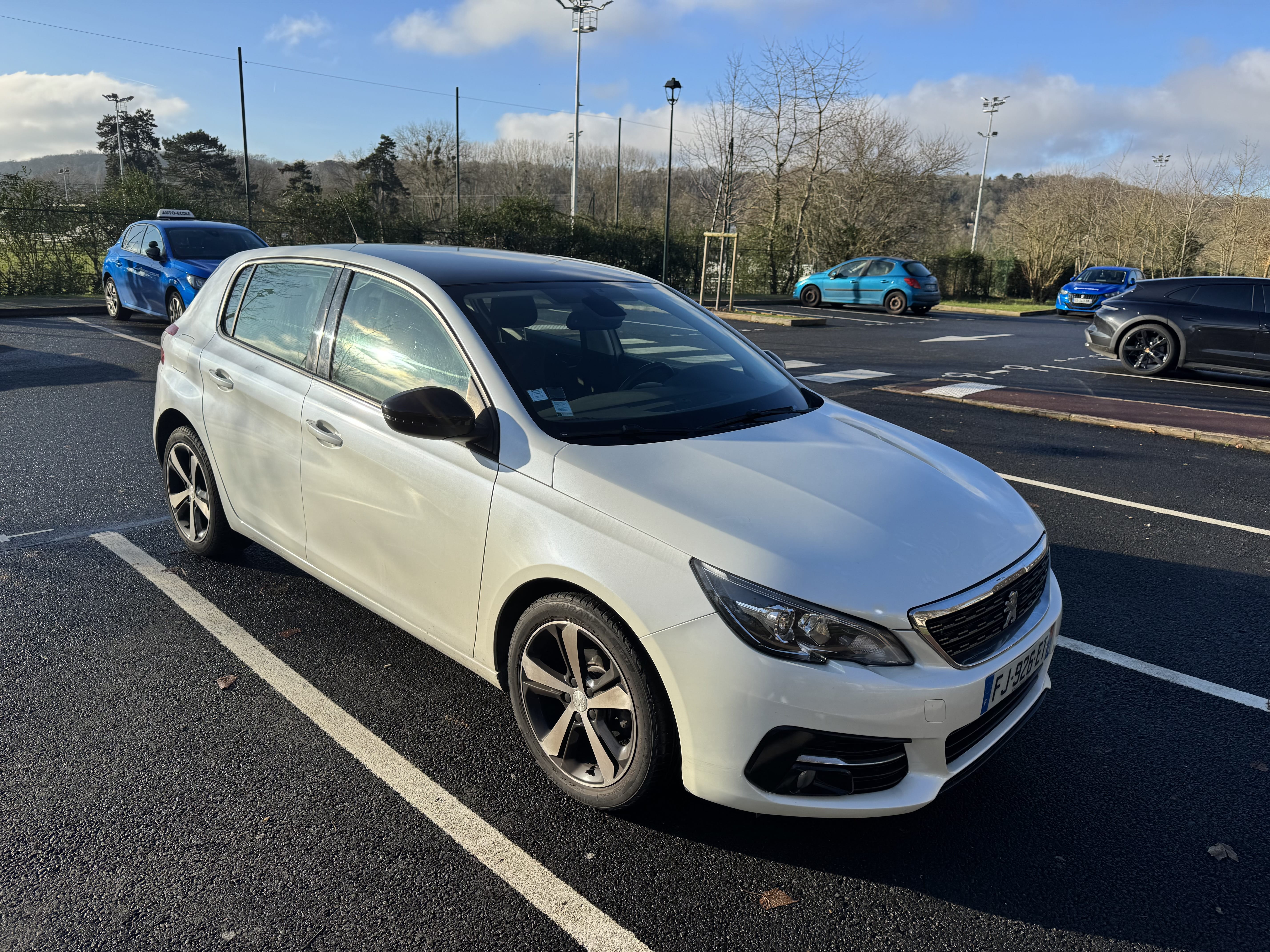 Peugeot 308 avec Audio Bluetooth
