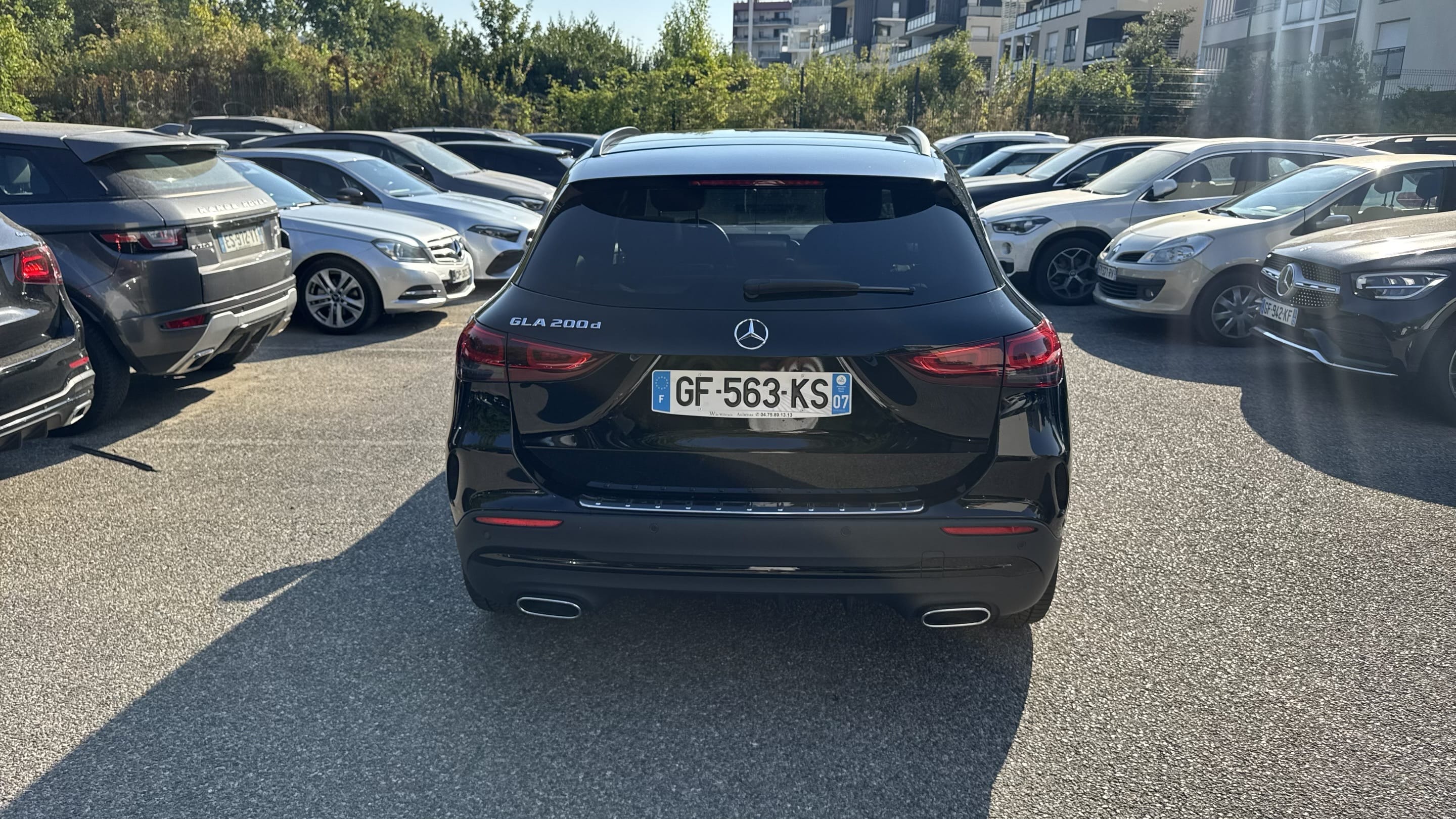 Mercedes-Benz Classe GLA with GPS