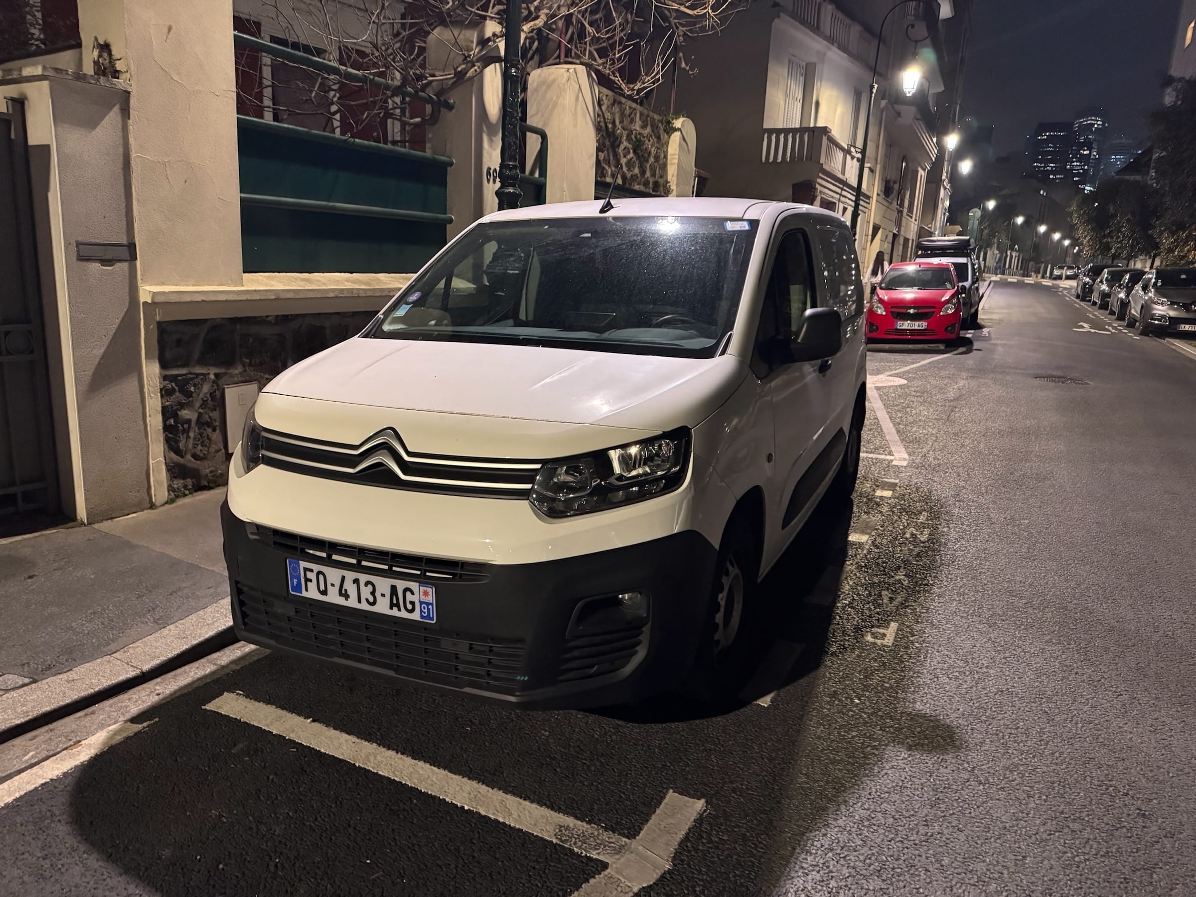 Citroen Berlingo, 2020, Essence 95, automatique