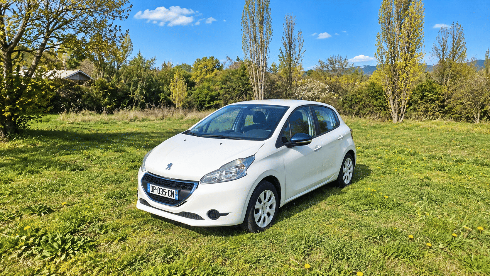 Peugeot 208, 2015, Essence 95