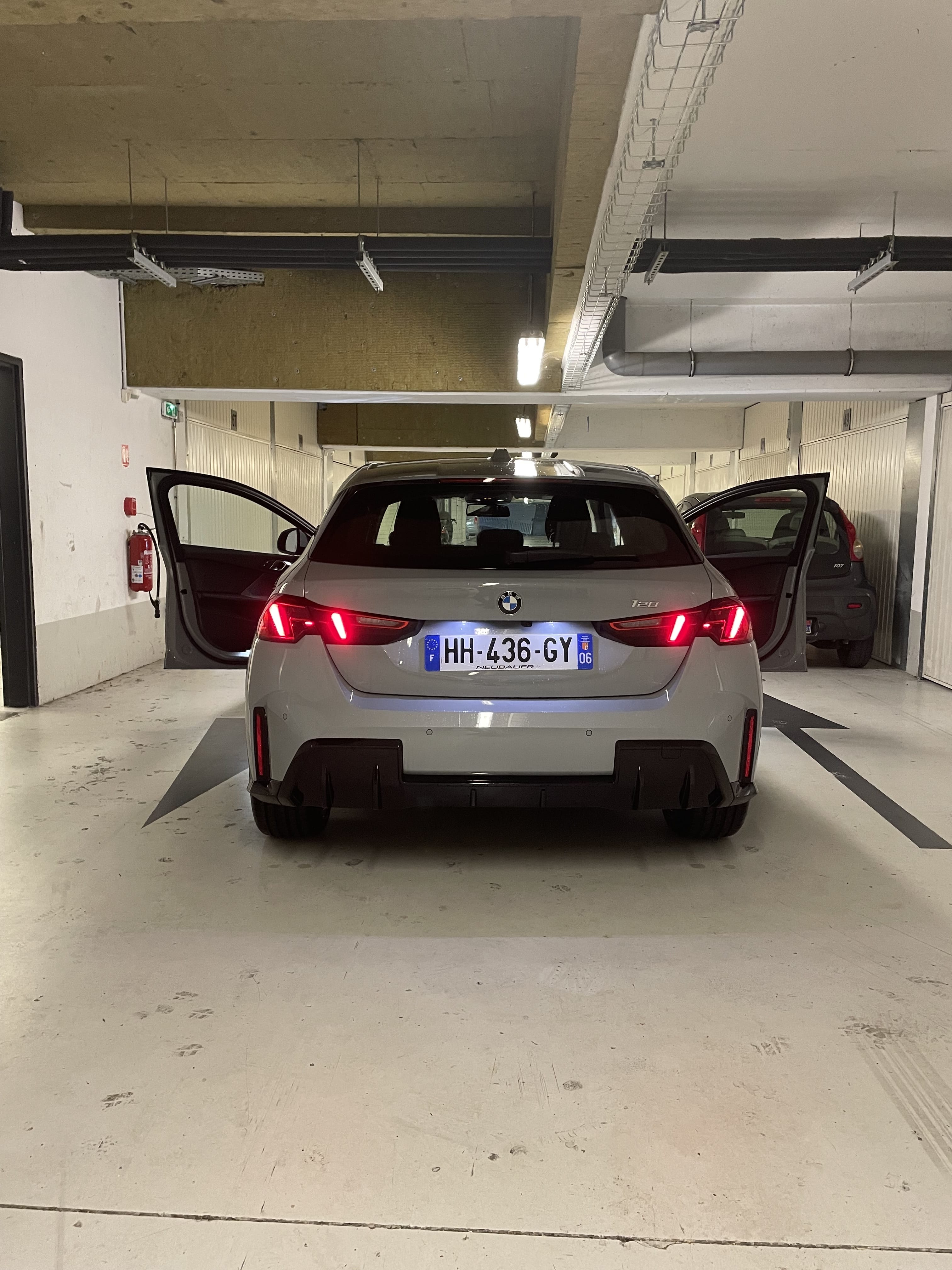 BMW Série 1 met Bluetooth audio