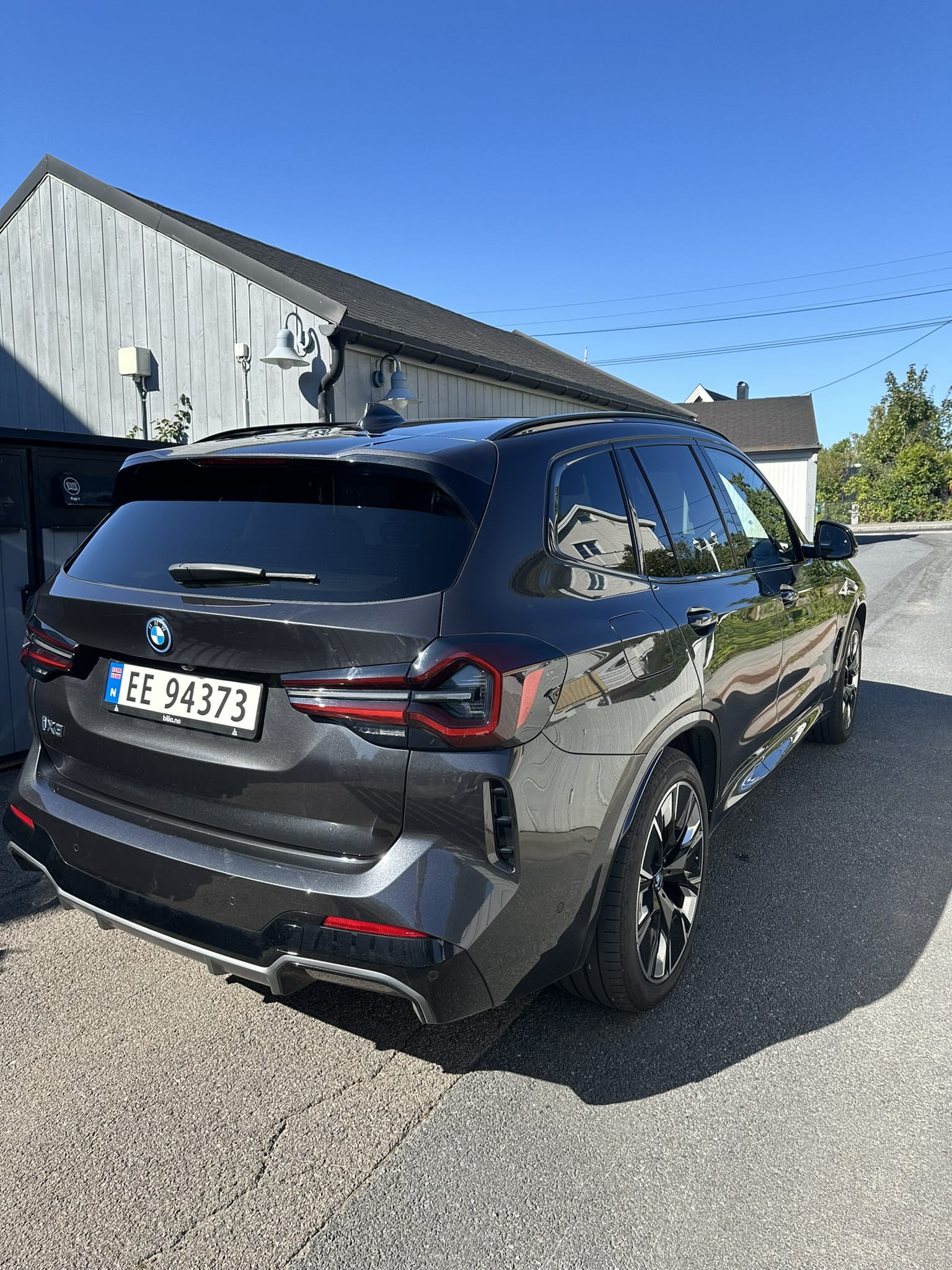 BMW ix3 M Sport med GPS