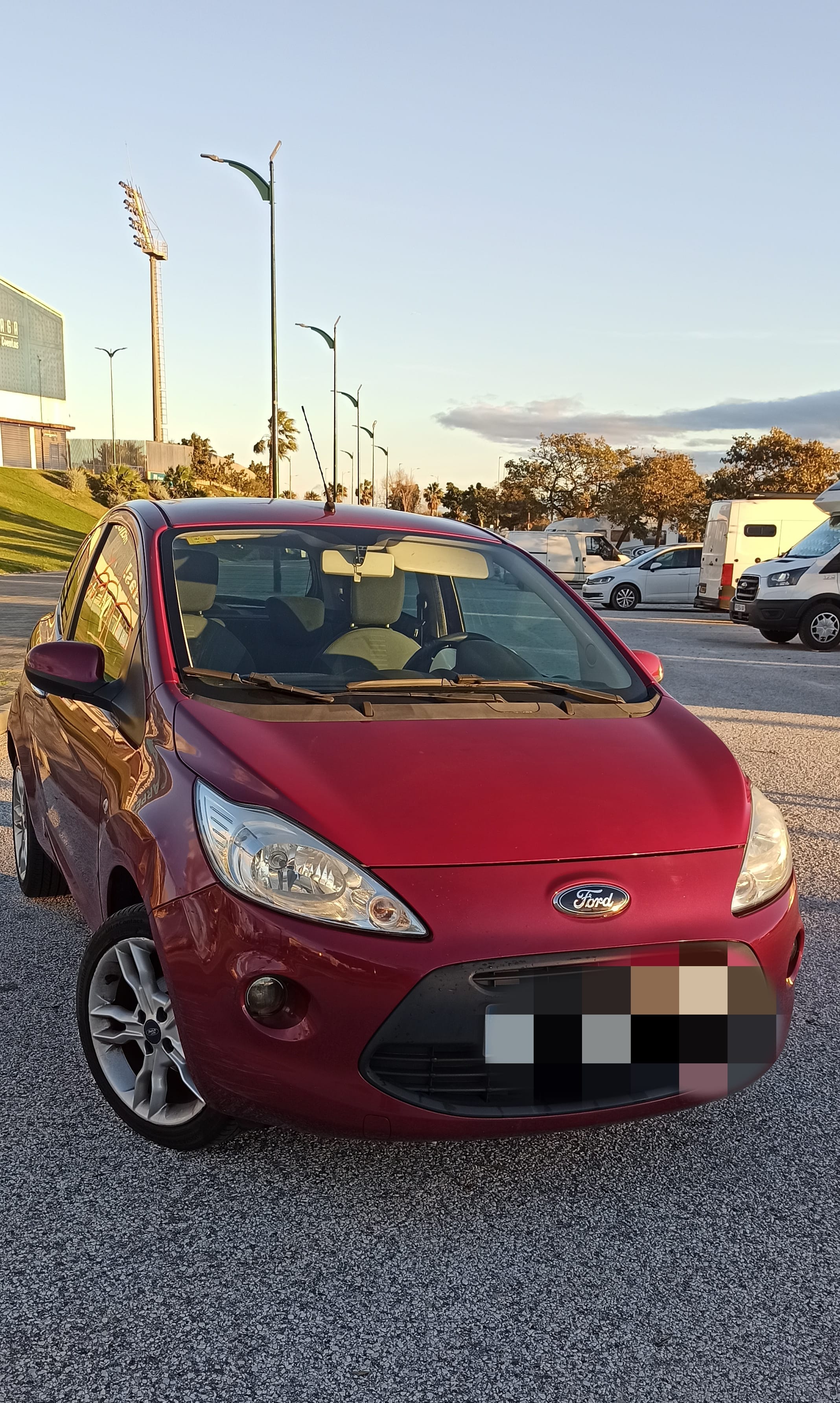 Ford Ka con Entrada de Audio/iPod