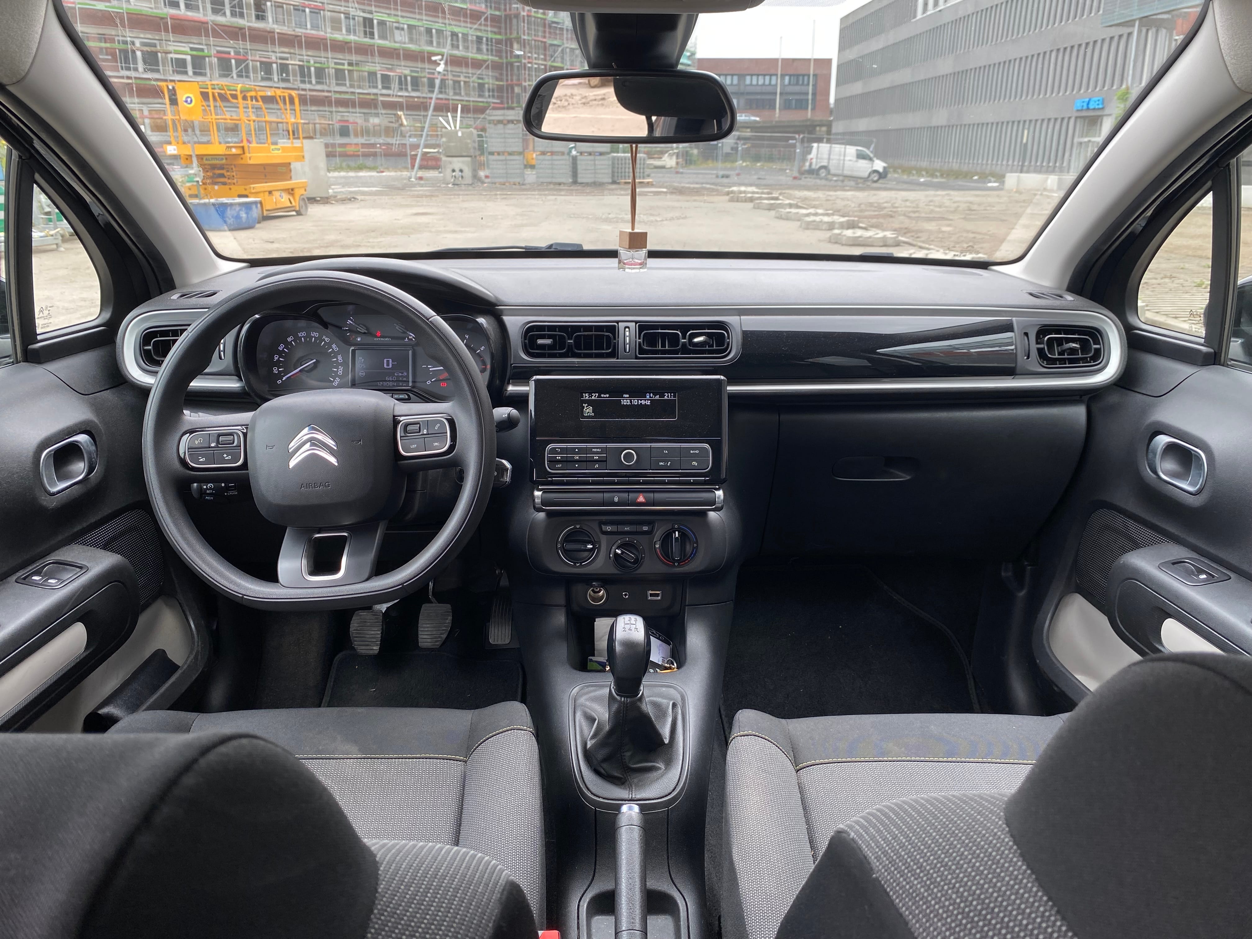 Citroen C3 avec Audio Bluetooth