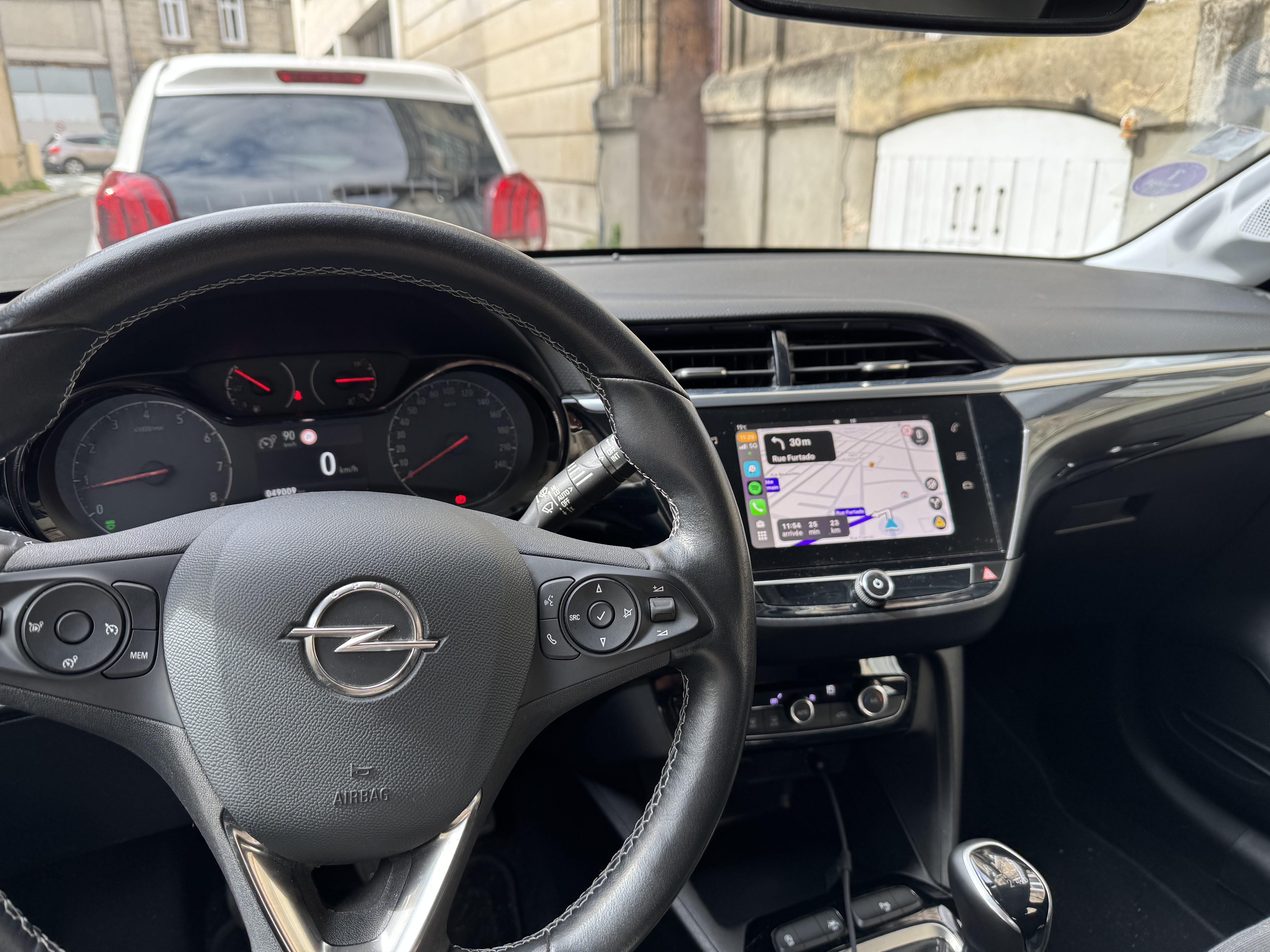 Opel Corsa avec Régulateur de vitesse