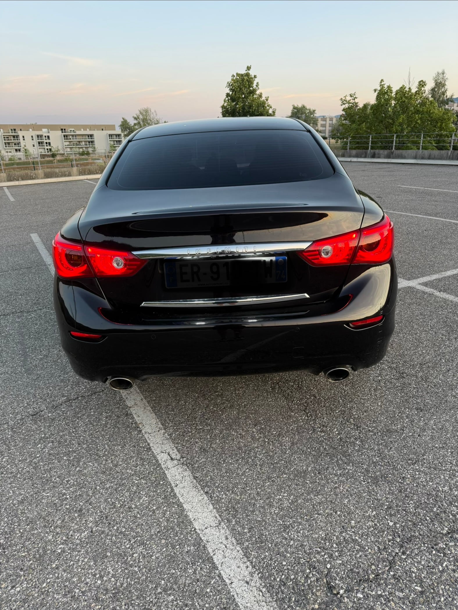 Infiniti Q50 Premium 2.2D avec Port USB
