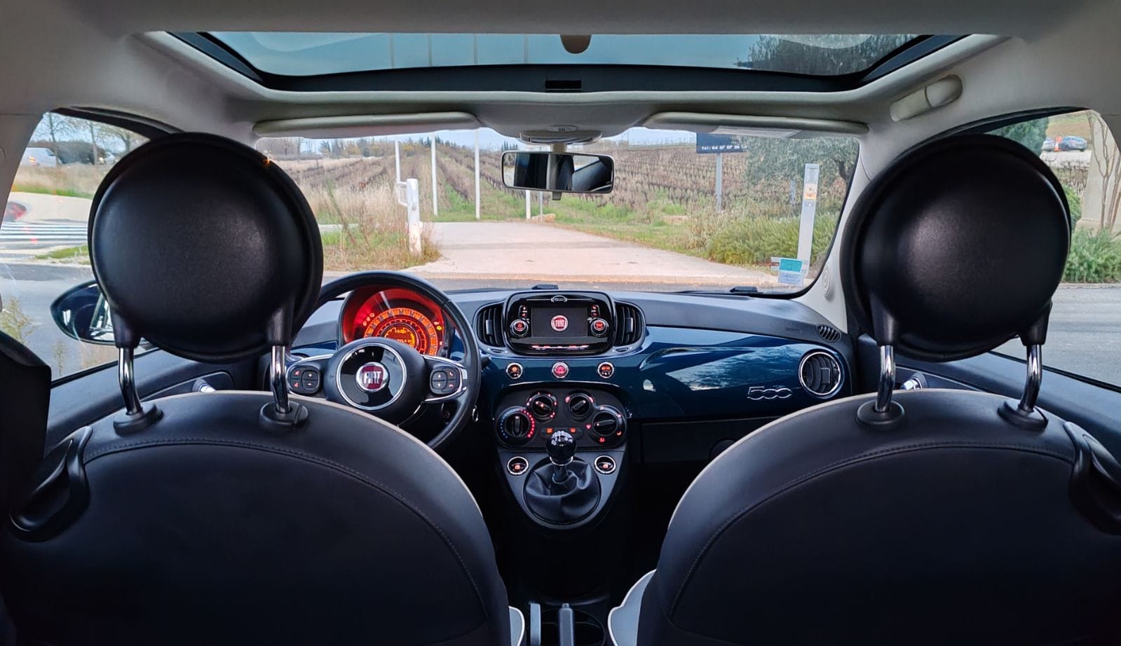 Fiat 500 Lounge