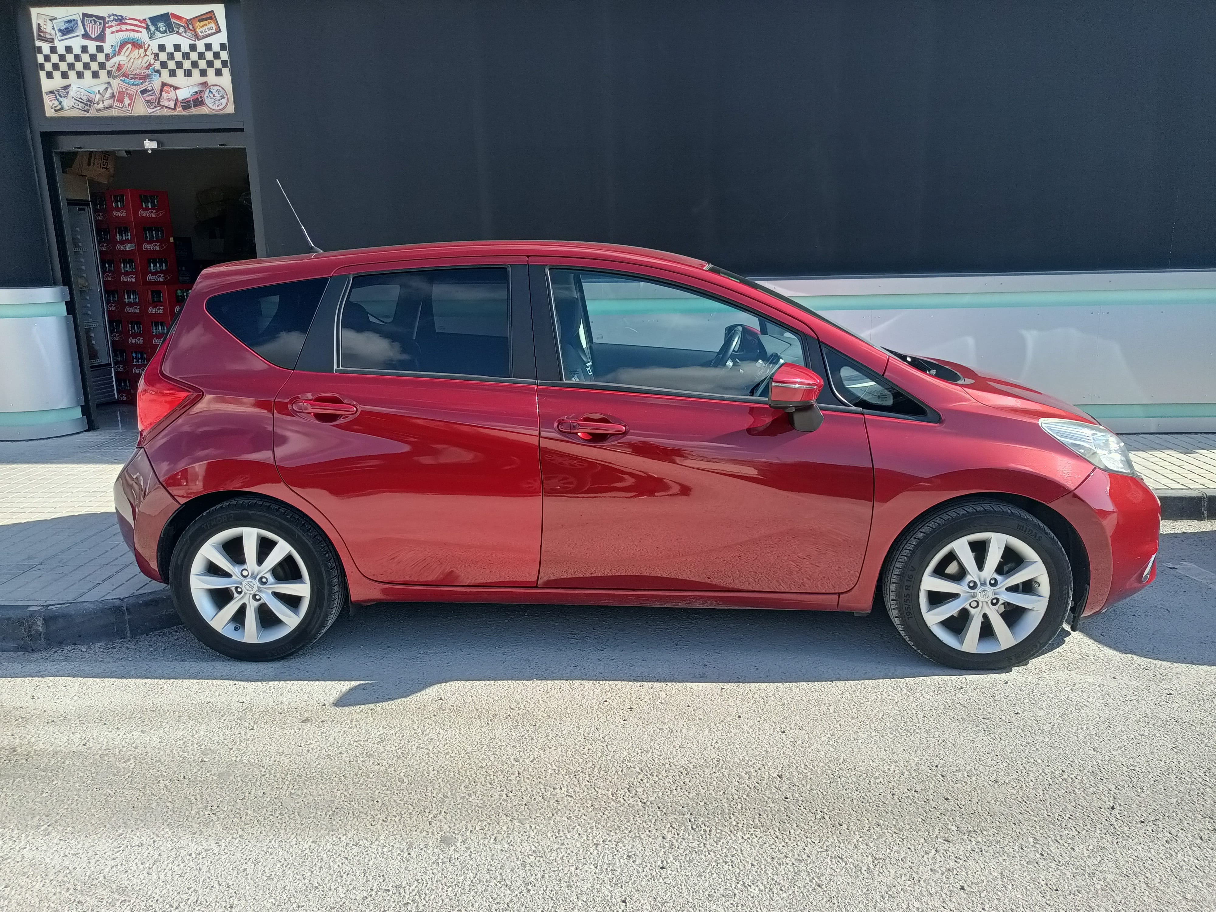 Nissan Note con Aire acondicionado