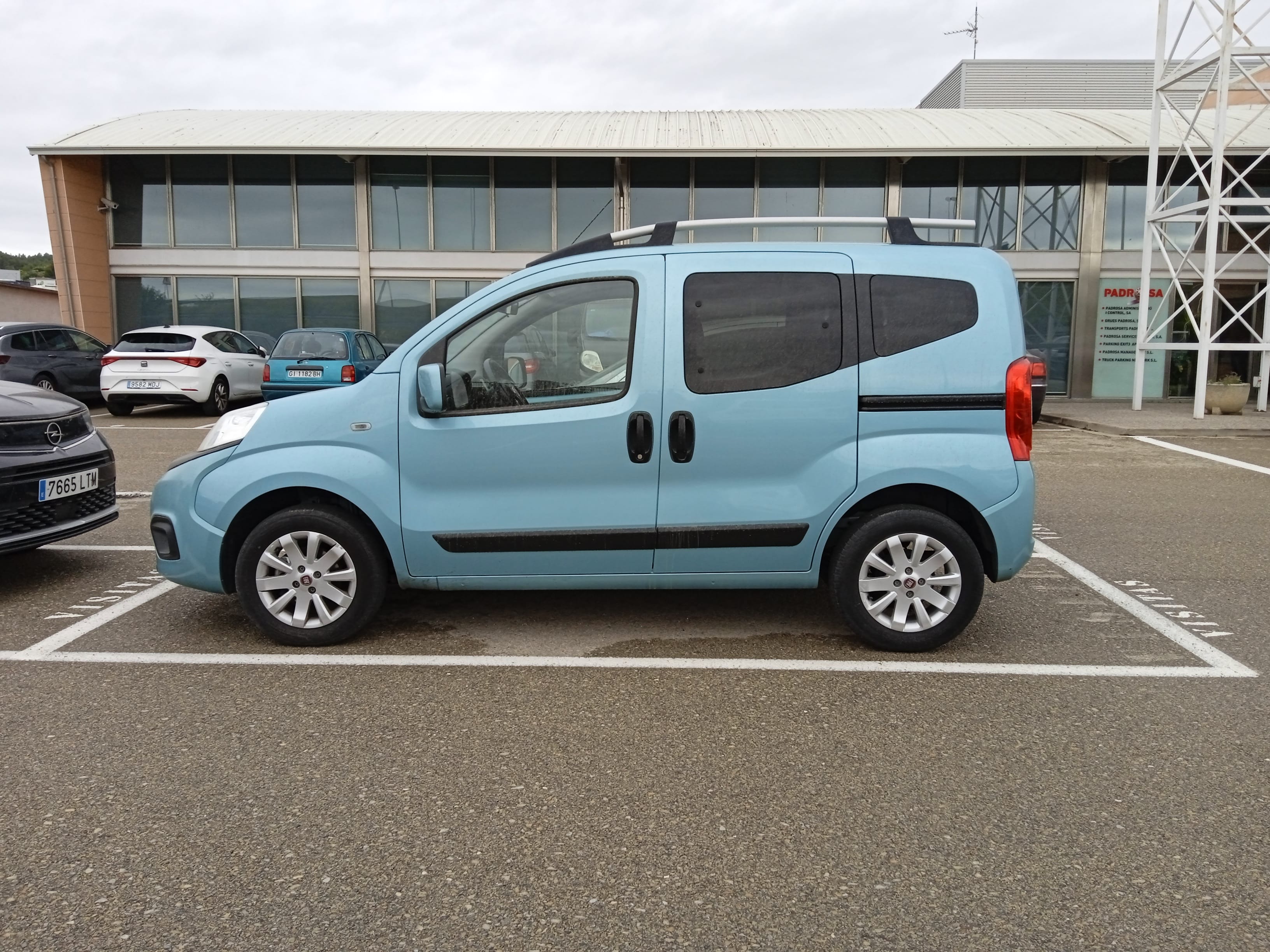 Fiat Fiorino Qubo con Aire acondicionado