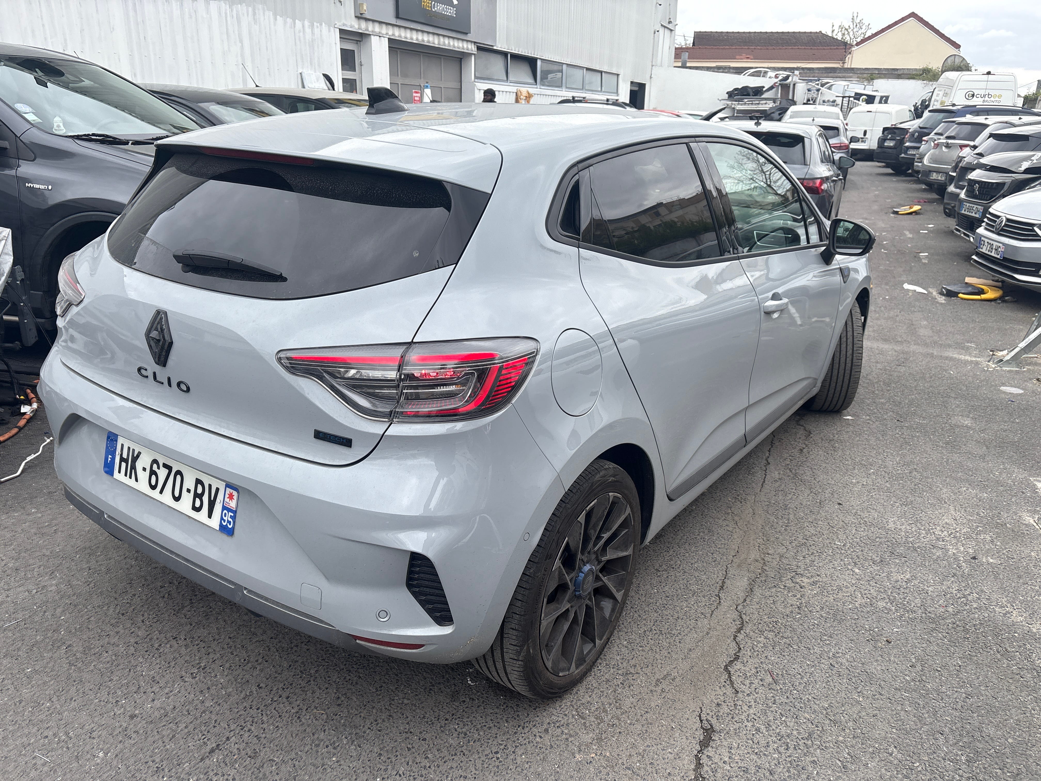 Renault Clio avec Climatisation