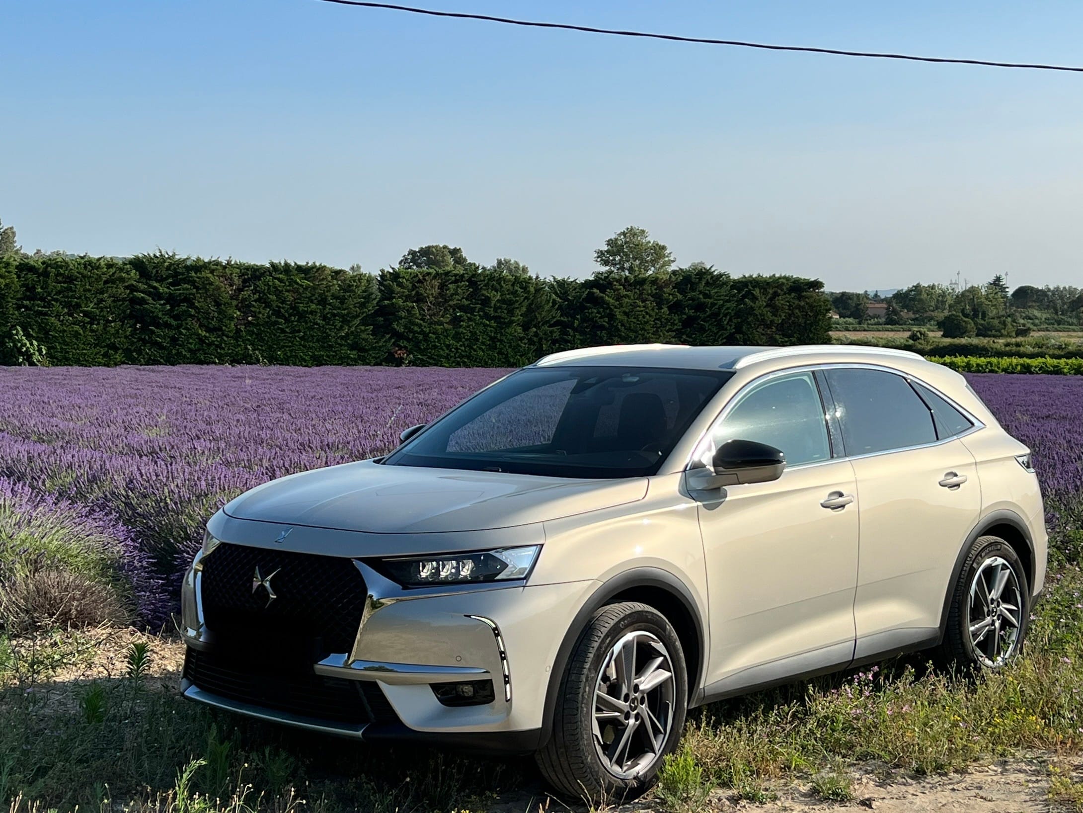 DS 7, 2020, Diesel, automatique