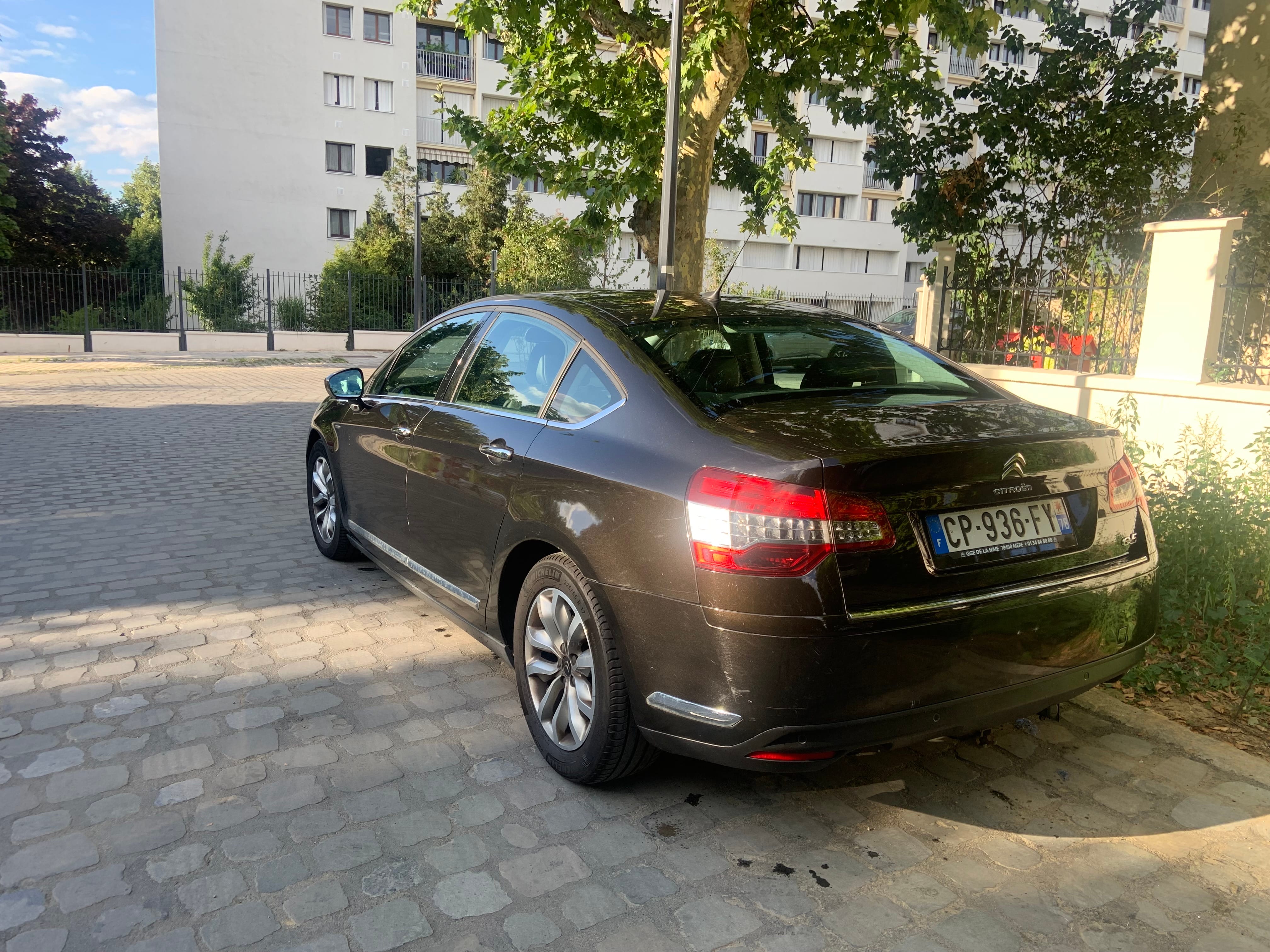 Citroen C5 CITROEN C5 II 2.0 HDI 160 CH EXCLUSIVE AUTO avec GPS