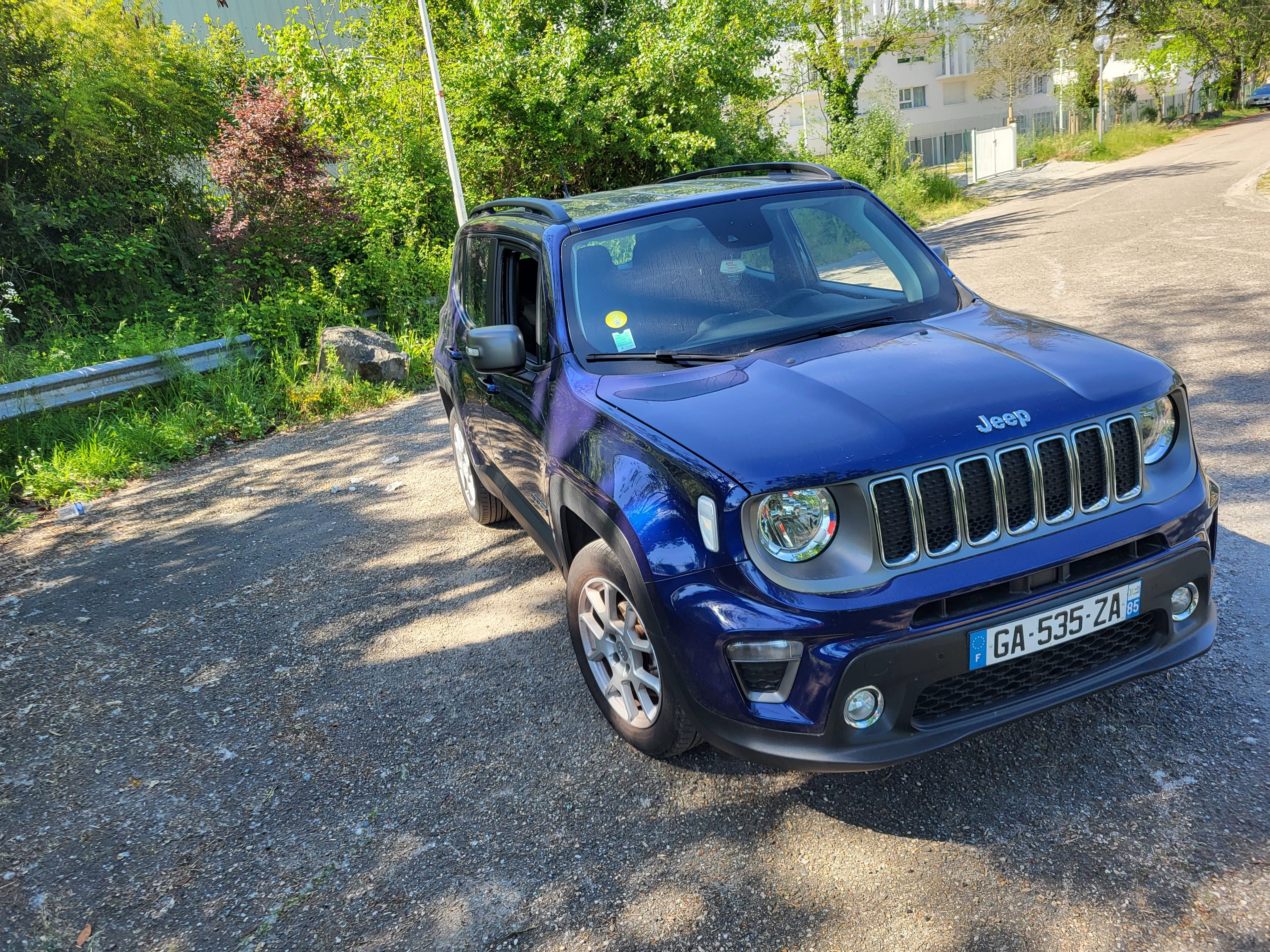 Jeep Renegade Limited, 2021, Diesel