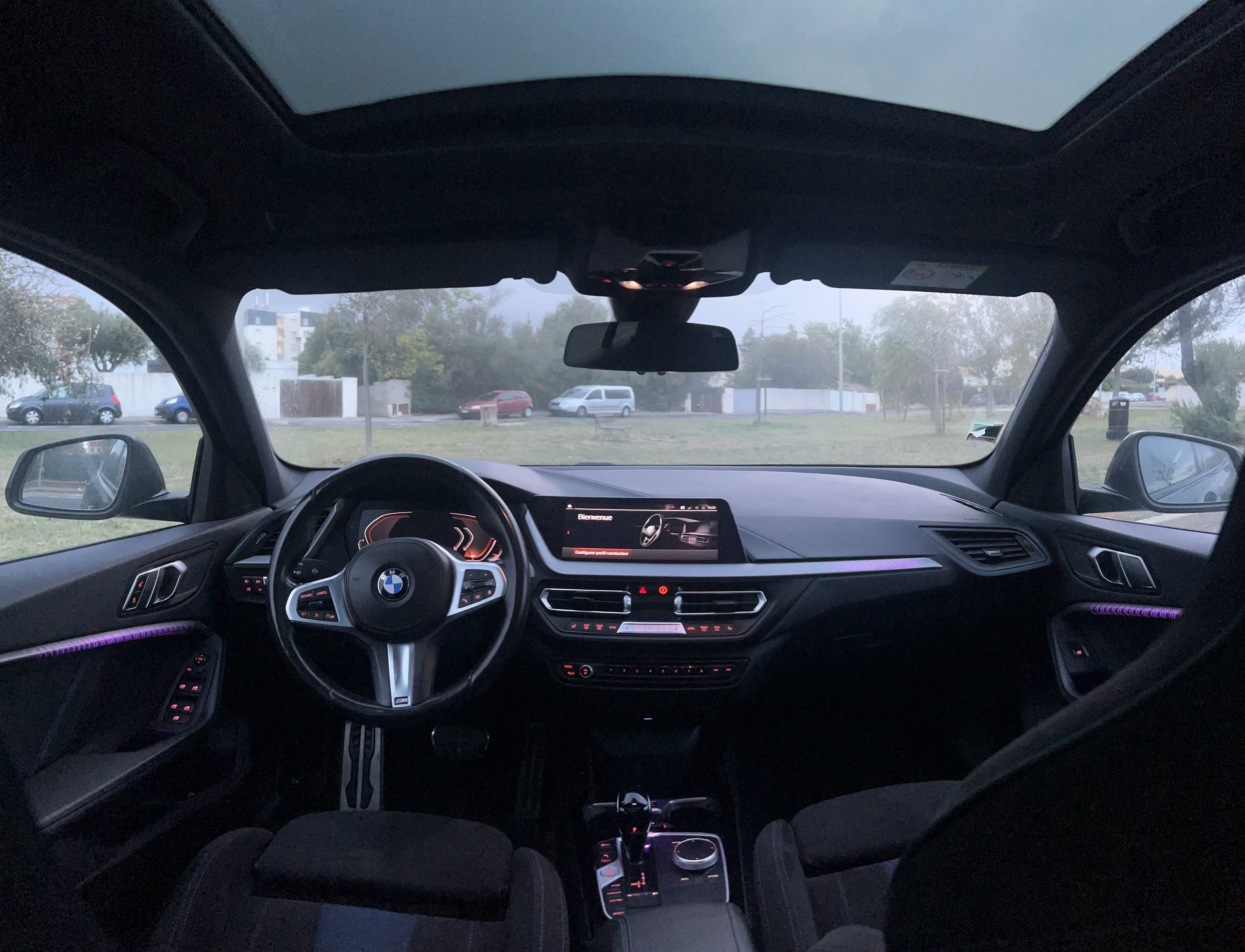 BMW Série 1 avec Régulateur de vitesse