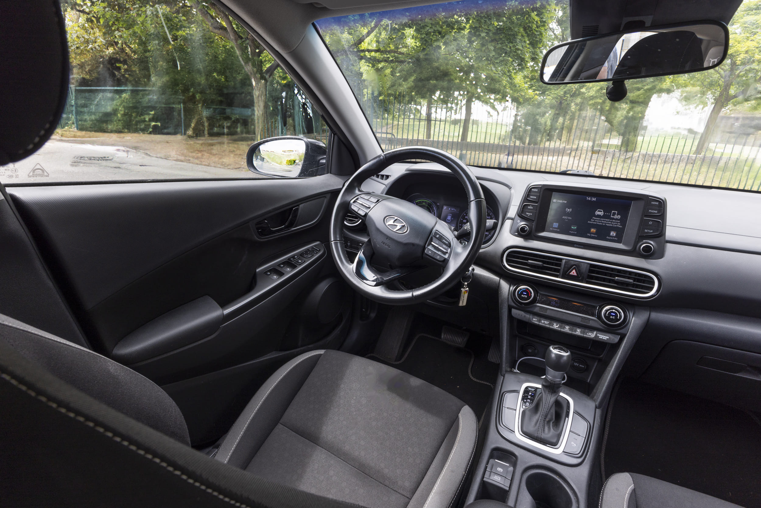 Hyundai Kona avec Régulateur de vitesse