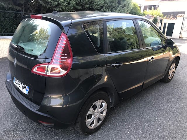 Renault Scenic 3 avec Régulateur de vitesse