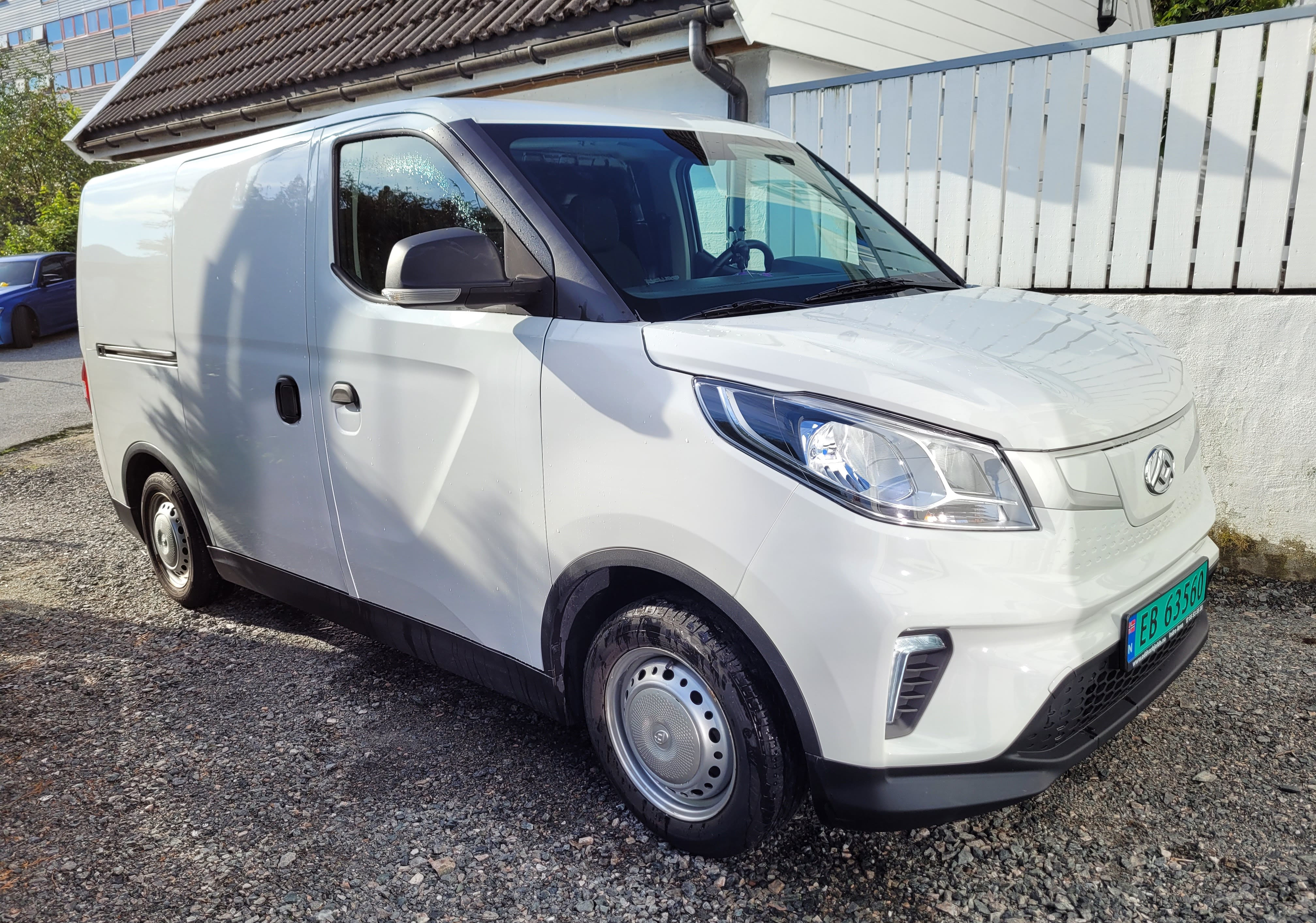 Maxus eDeliver 3 (52,5 kWt / 342 km WLTP), 2020, Elektrisk, automatisk