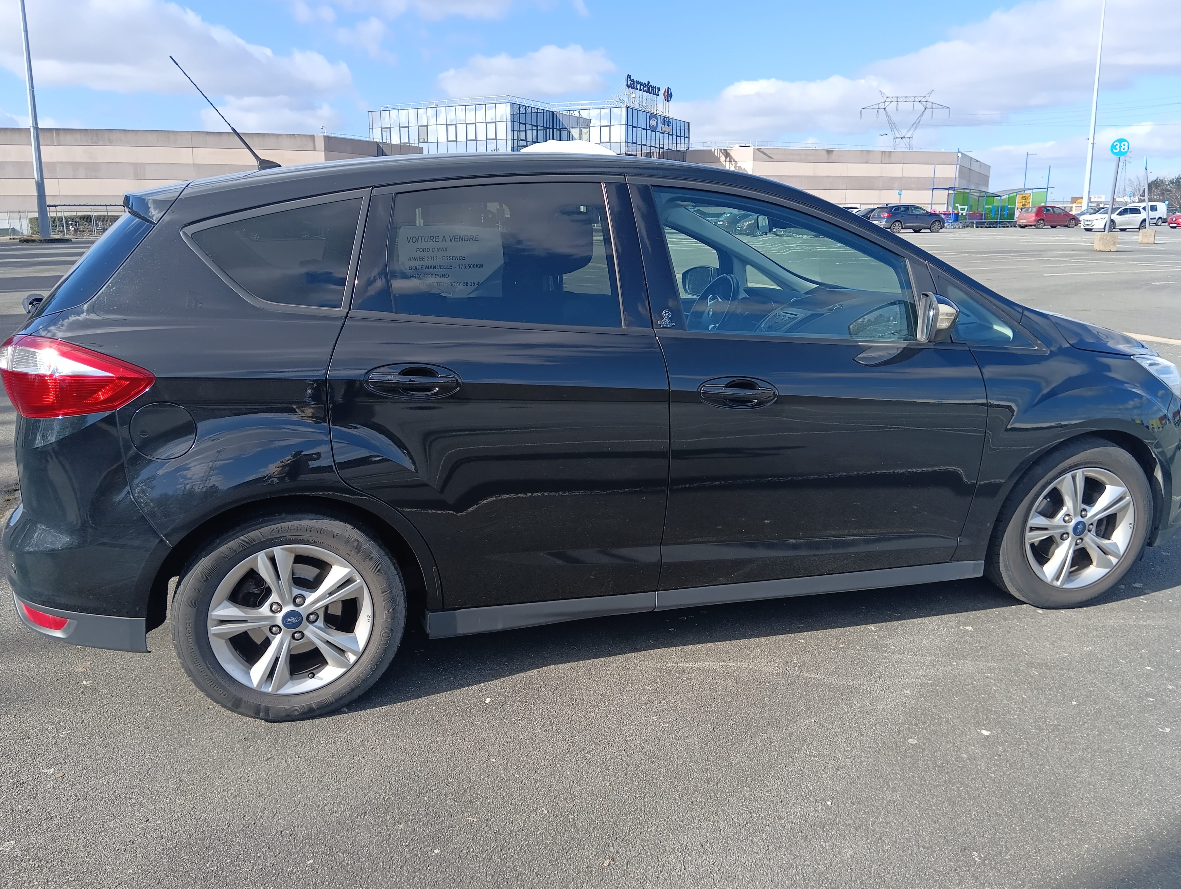 Ford C-Max Business avec Climatisation