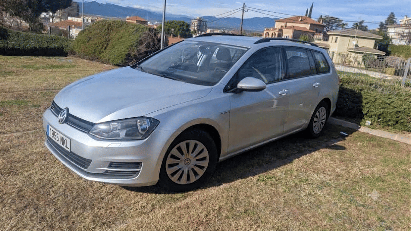 Volkswagen Golf con Aire acondicionado