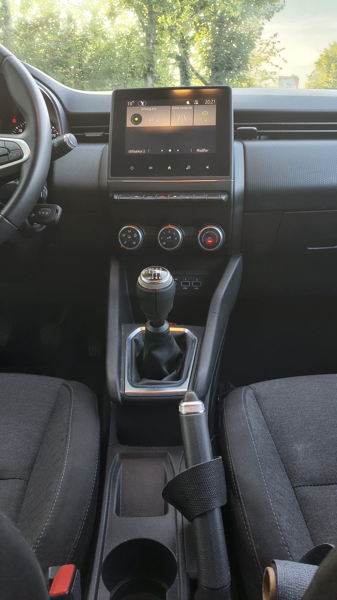 Renault Clio avec Audio Bluetooth