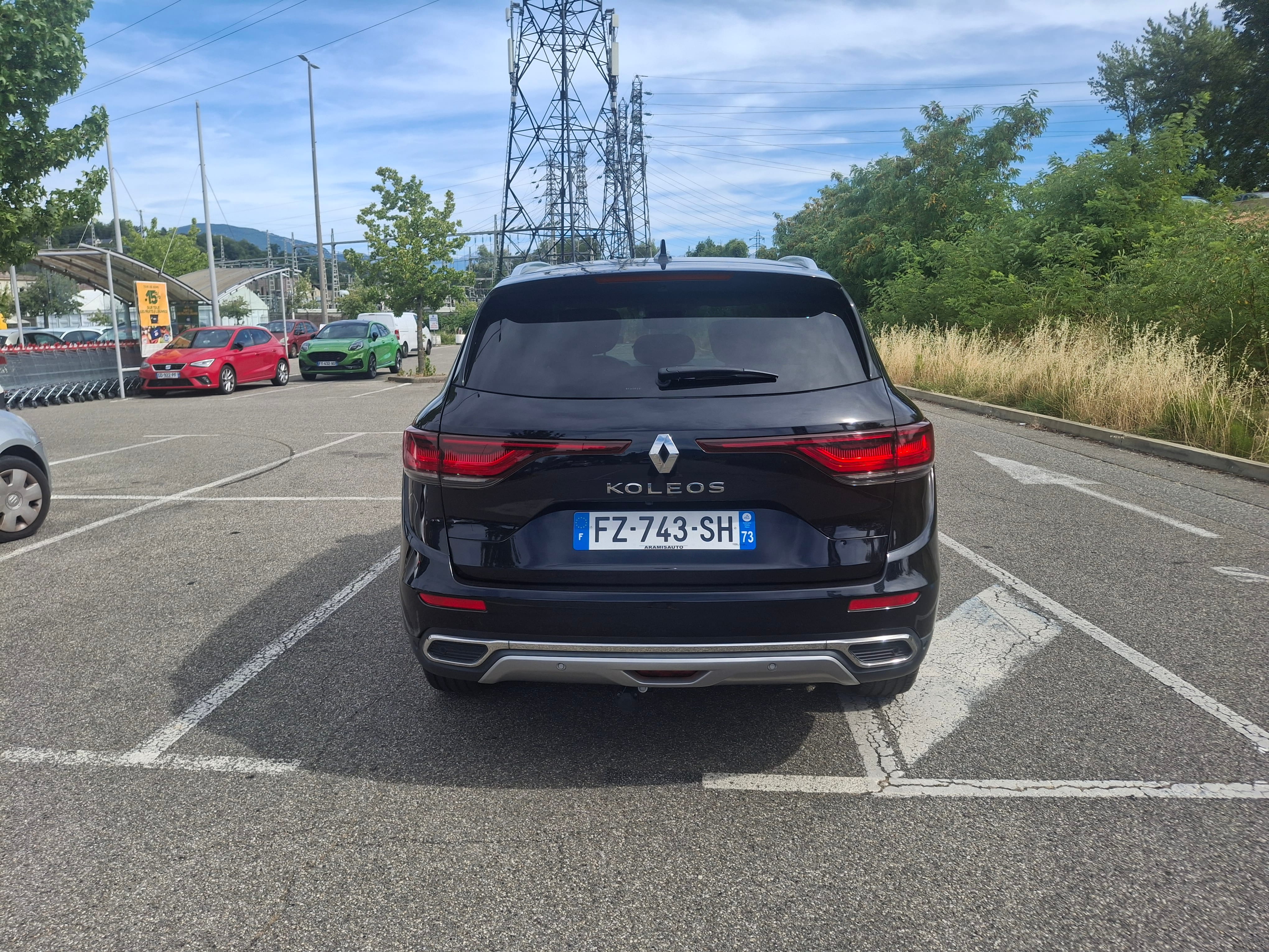 Renault Koleos avec Caméra de recul