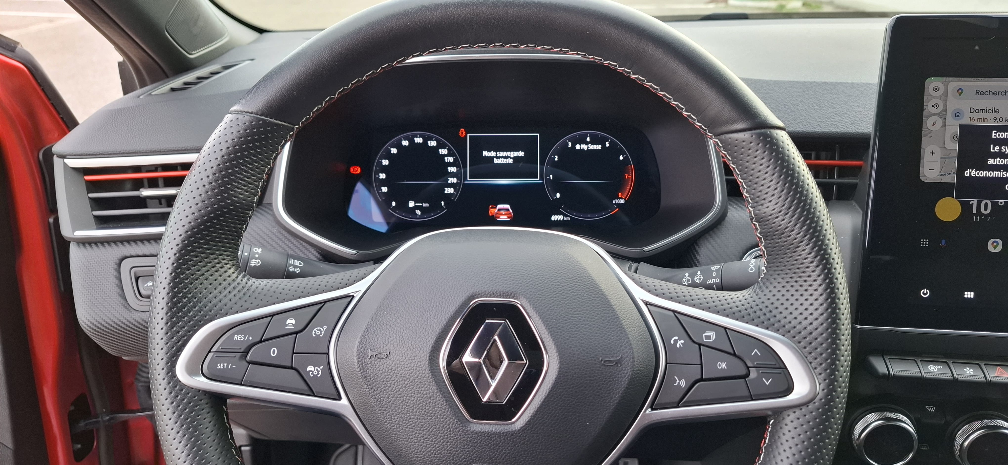 Renault Clio avec Audio Bluetooth