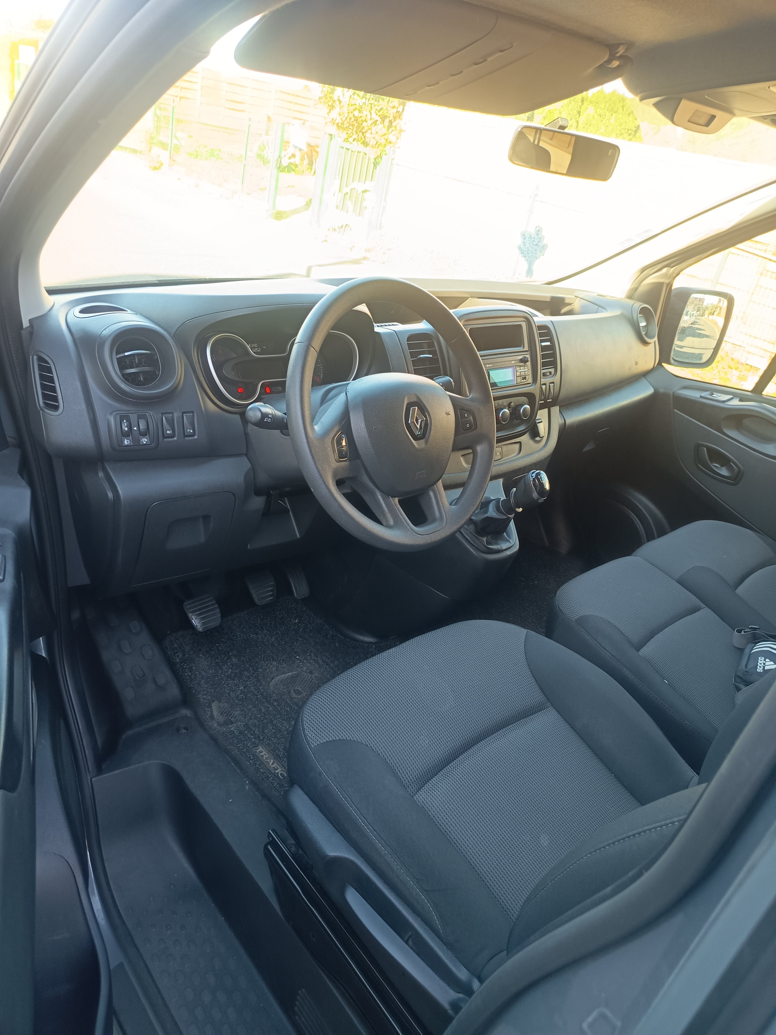 Renault Trafic avec Régulateur de vitesse