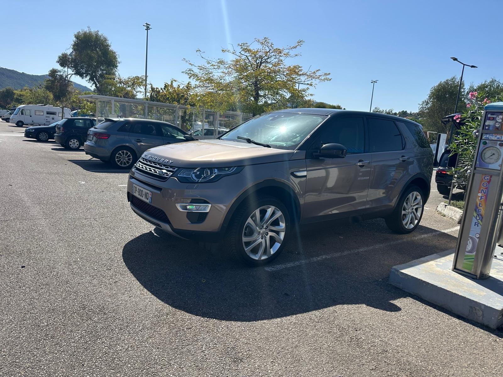 Land-Rover Discovery Sport SE, 2015, Diesel, automatique, 7 places
